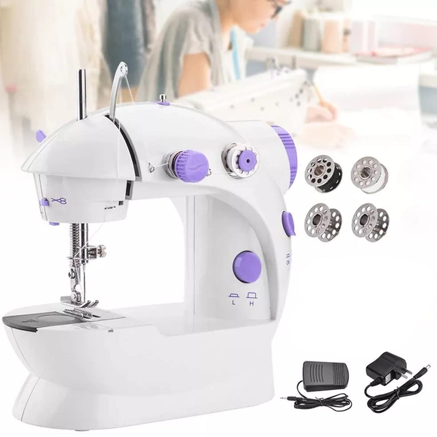 Mini Electric Sewing Machine