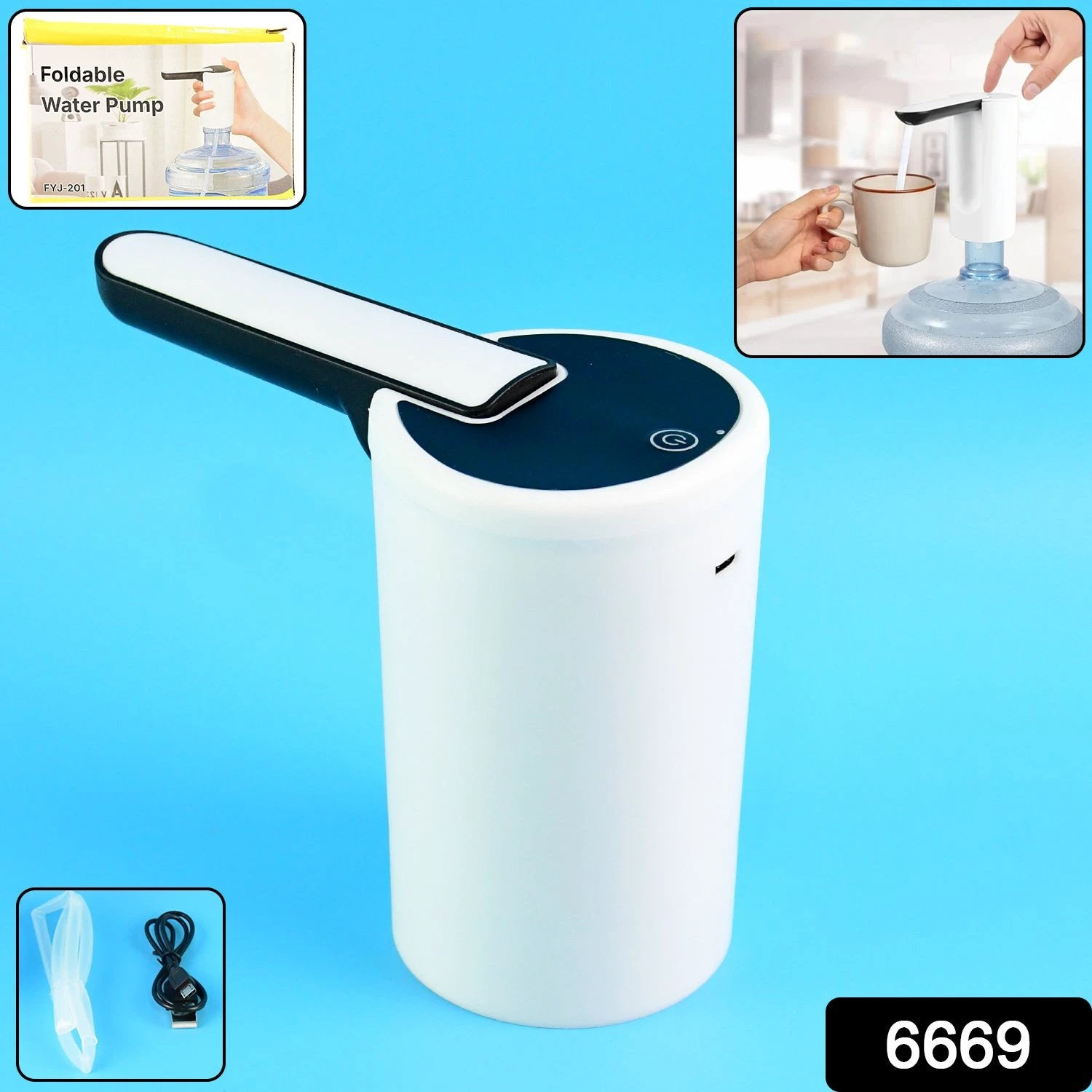 Electric Water Dispenser Pump (1 Pc) - 69KART