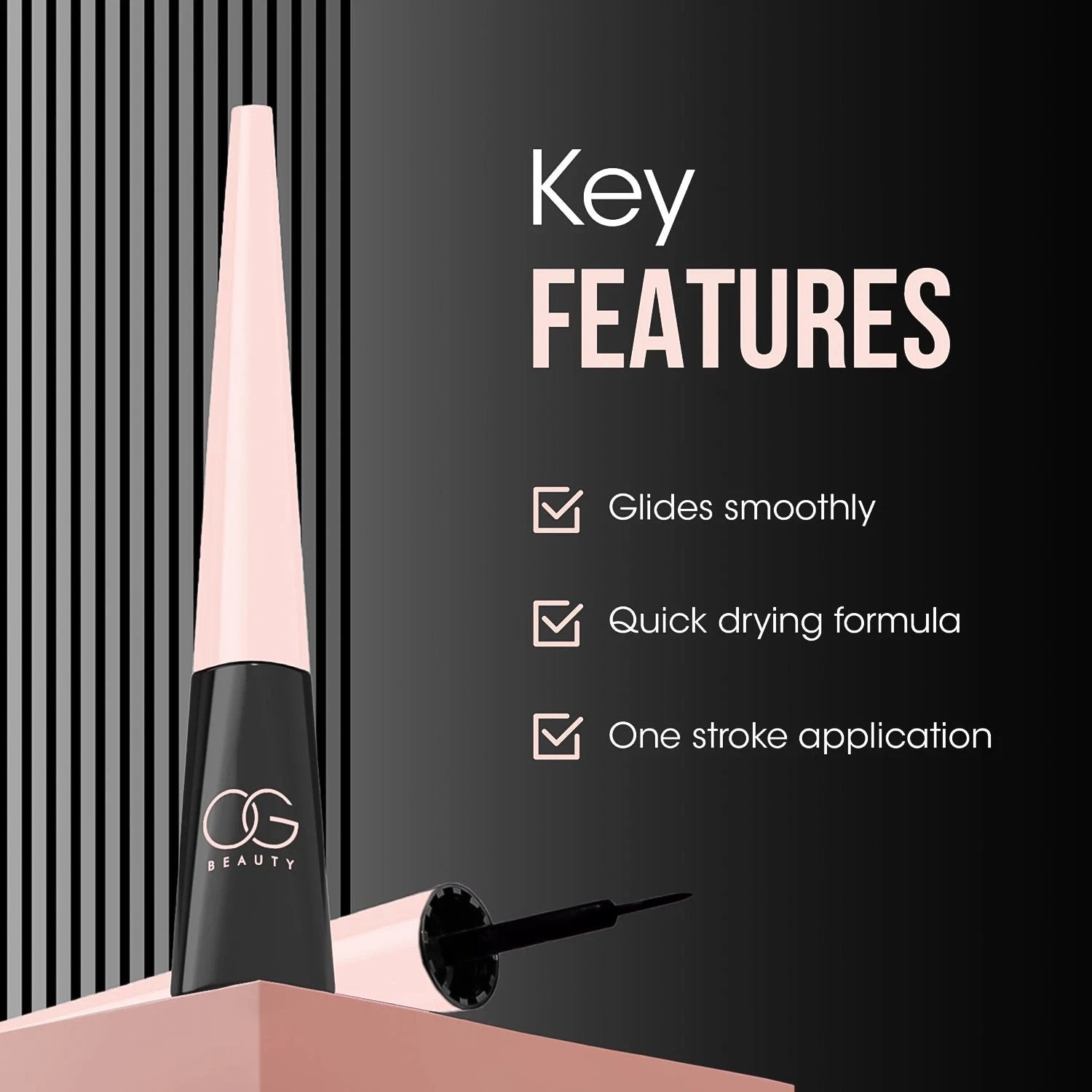 Og Beauty Mystic Eyeliner (4.5 Ml  1 Pc) - 69KART