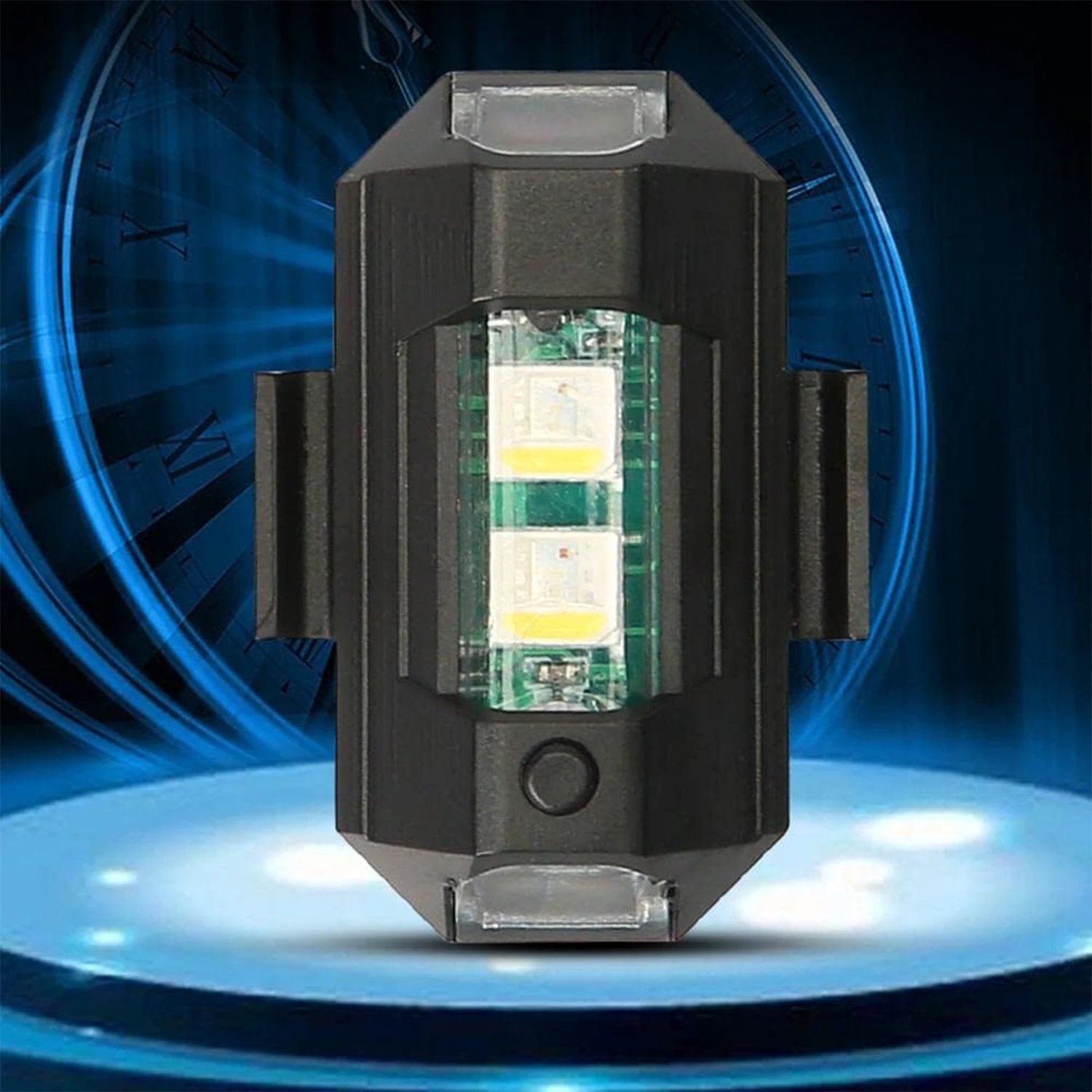 7497 Mini Led Strobe Lights Waterproof Lights Lightweight Rgb Led Lights Drone Strobe Lights Veicle Anti-collision Strobe Light Bike Motocycle Lights Usb Recharge  Multi-colors - 69KART