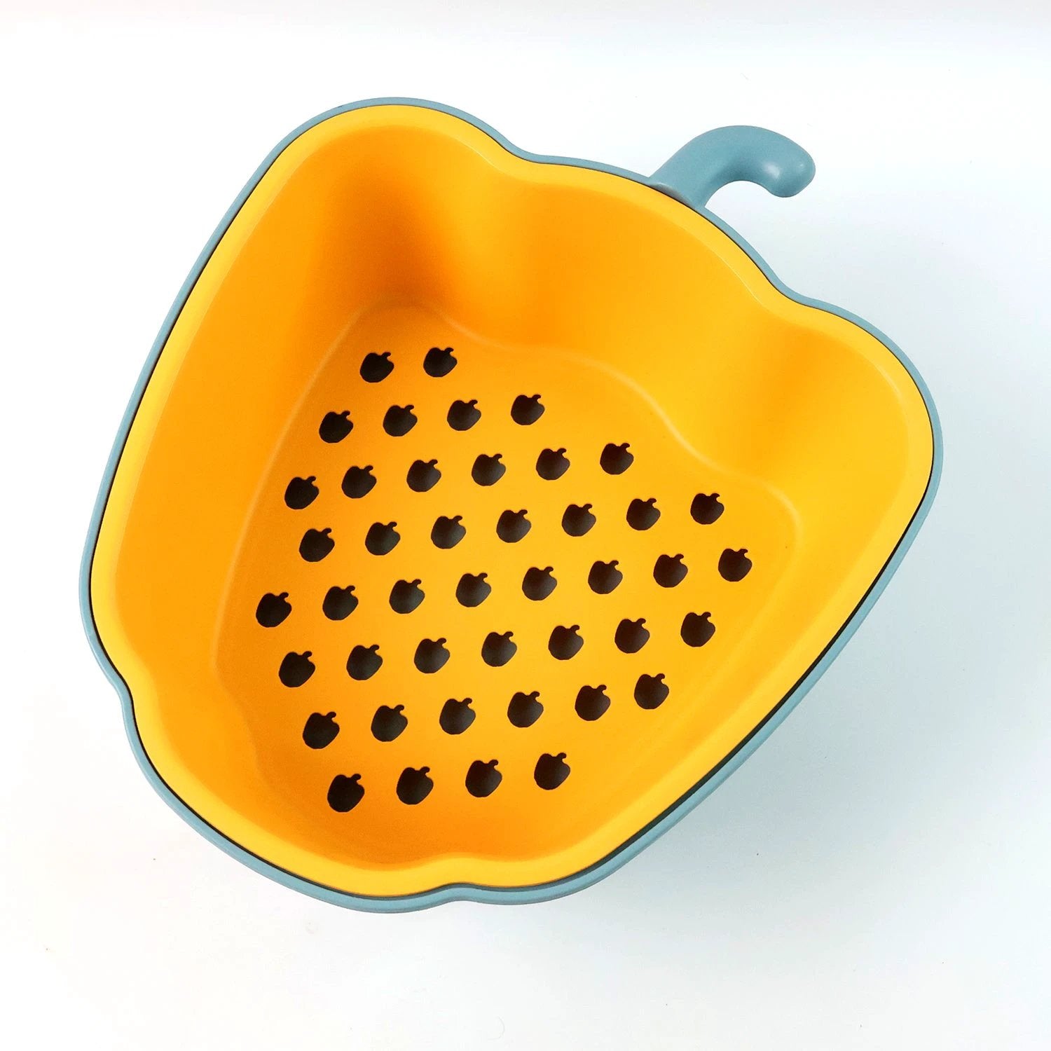 Pepper-shape 2-in-1 Washing Bowl - (1 Pc) - 69kart
