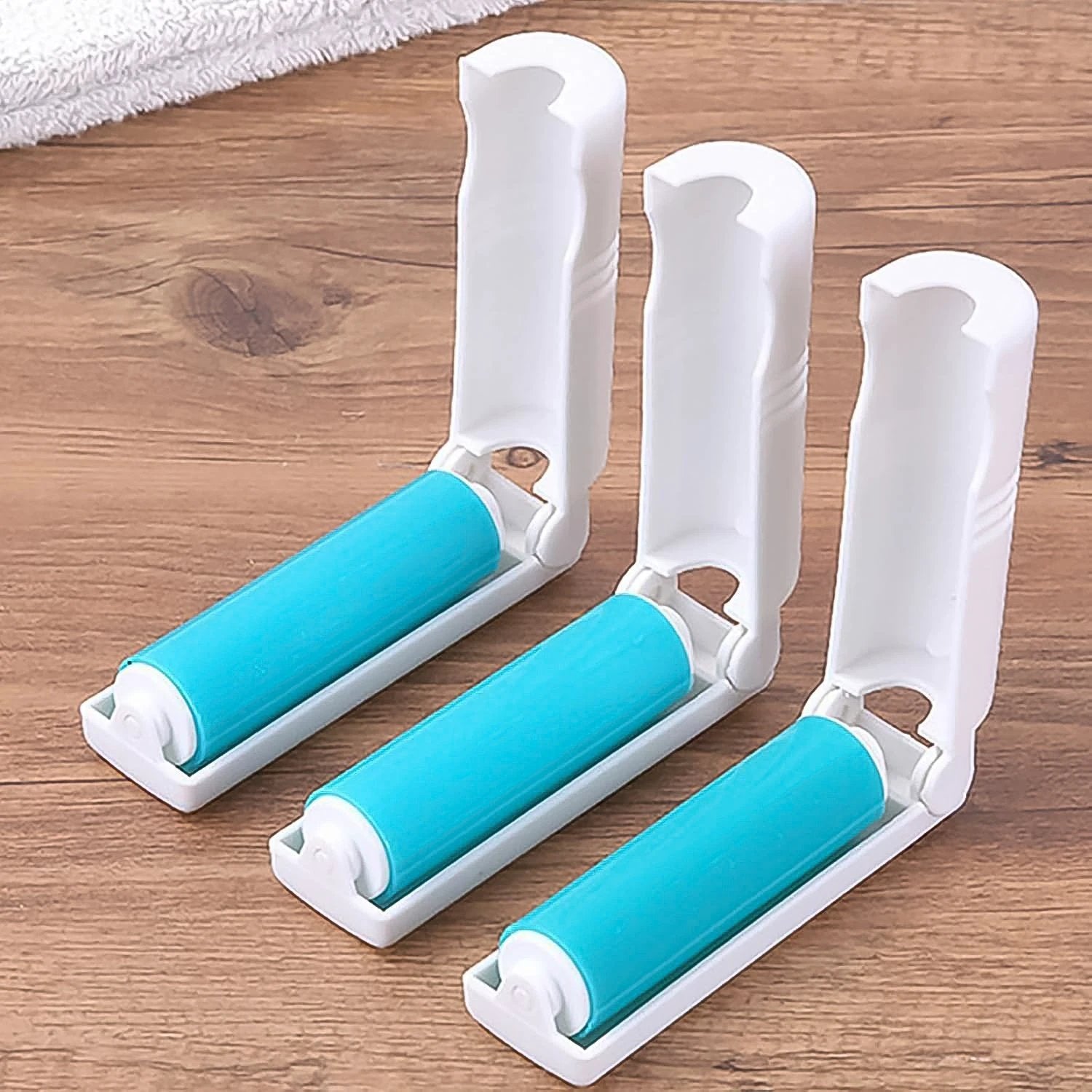 Magic Reusable Lint Roller – Washable Pet Hair & Dust Remover (Portable) - 69kart
