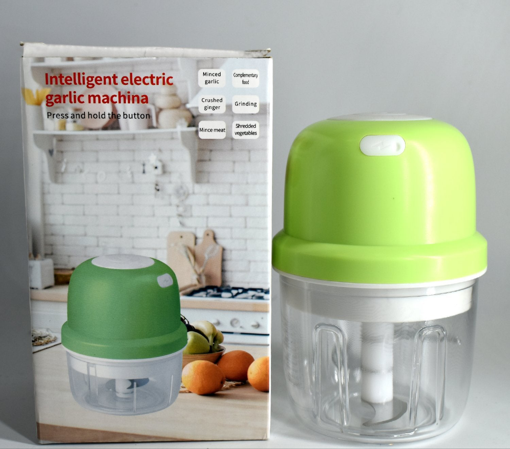 Mini Electric Chopper Fruit & Vegetable | USB Rechargeable
