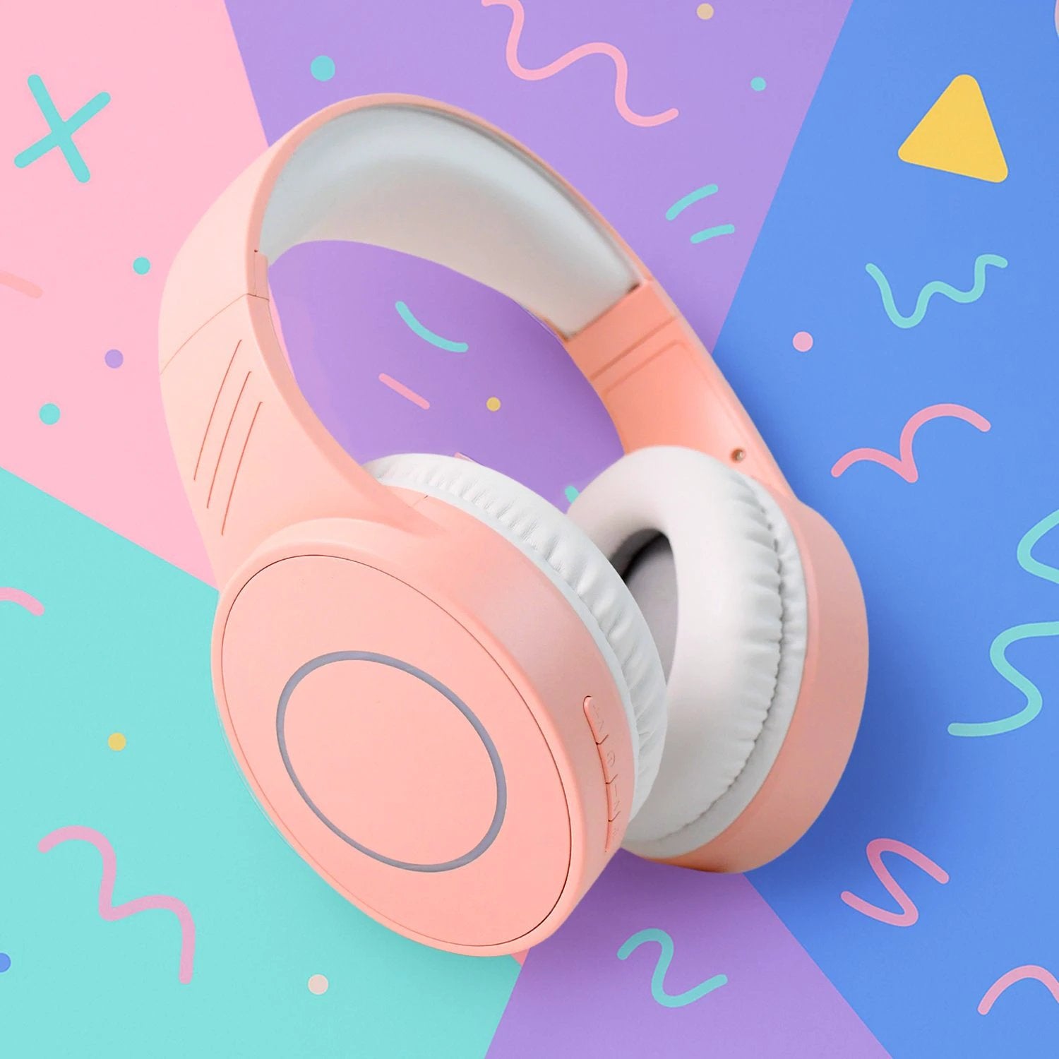 Wireless Over-ear Bluetooth Headphones (Zw-053) by Wukusy