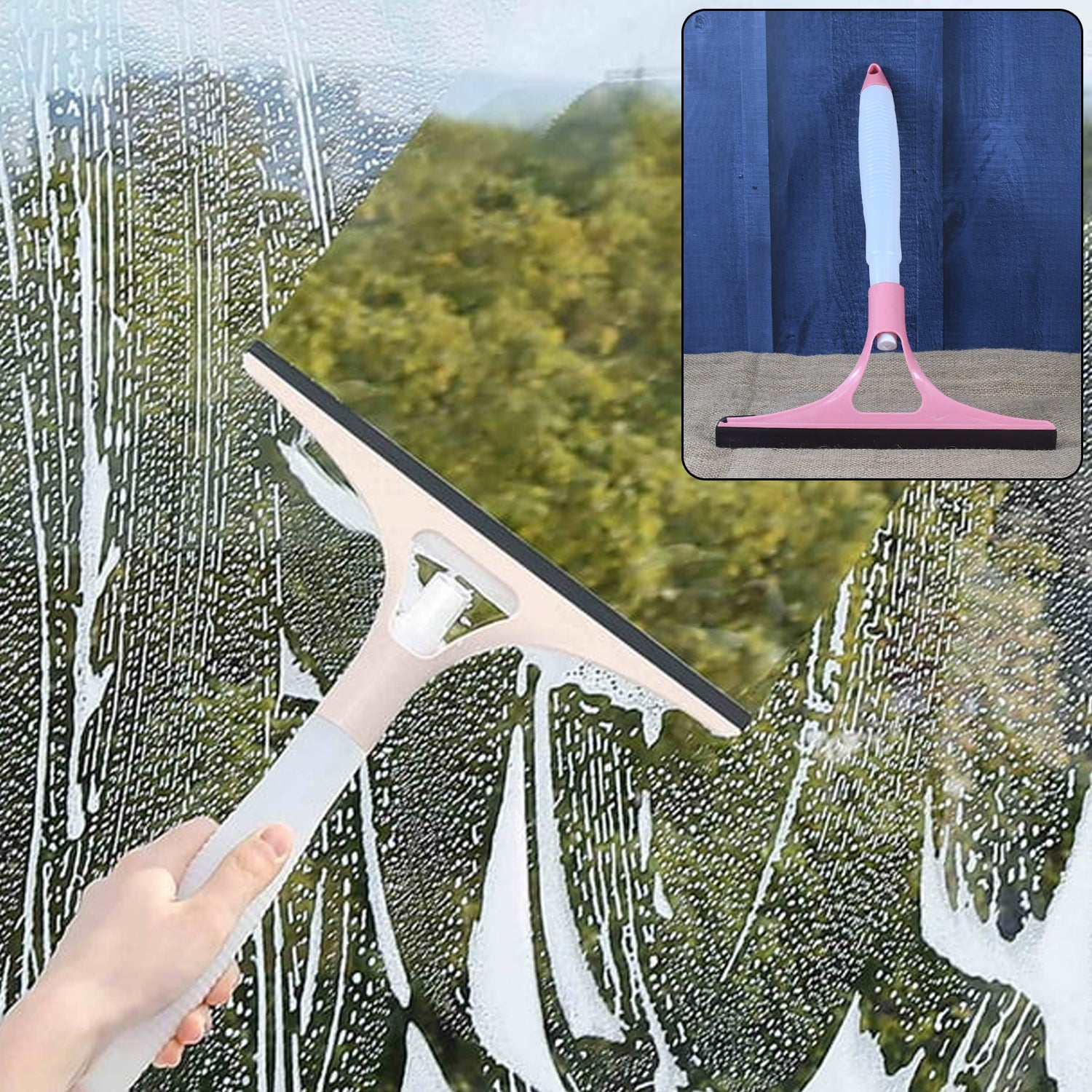 Home Practical Spray Cleaning Brush