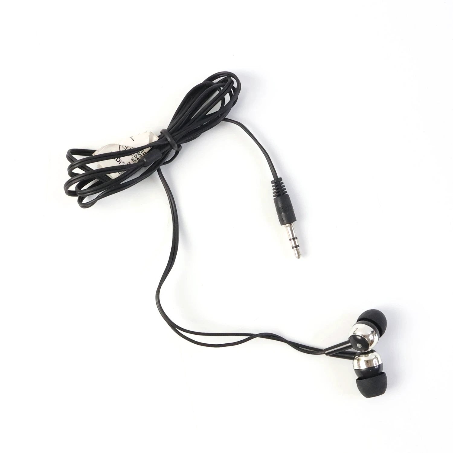 Wired Stereo Earphones With 3.5mm Jack (1 Pc 1.2m Cable) by Wukusy