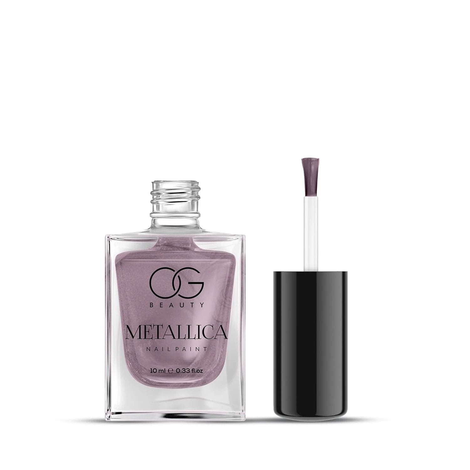 Og Beauty Premium Rose Chrome Metallica Nail Polish (1 Pc  10 Ml) - 69KART