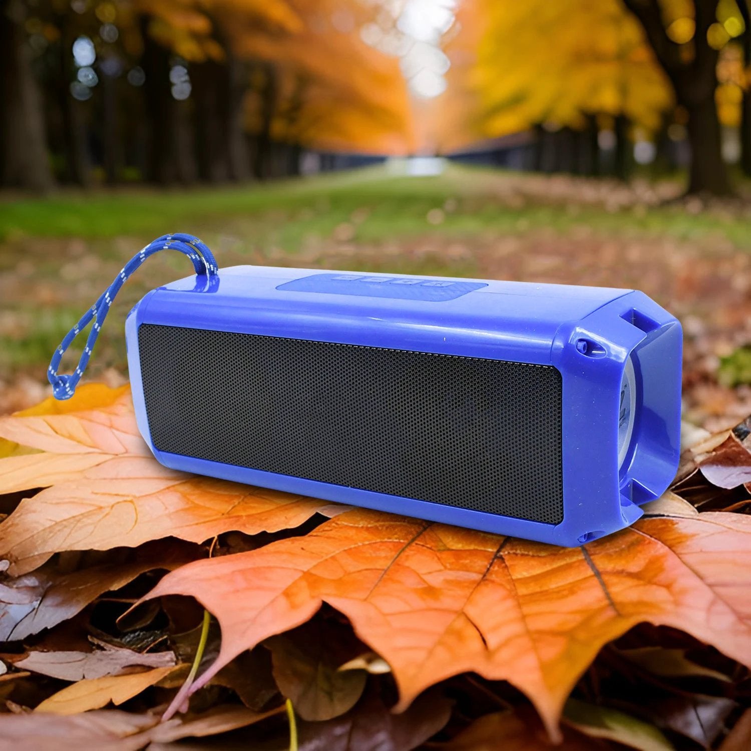 Portable Wireless Rechargeable Speaker Bluetooth Speaker (1 Pc) - 69KART