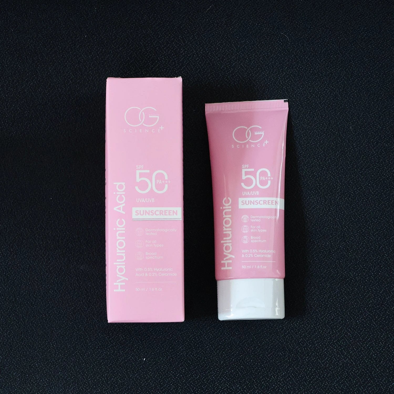 Og Beauty Science Hyaluronic Sunscreen (50ml  1 Pc) - 69KART