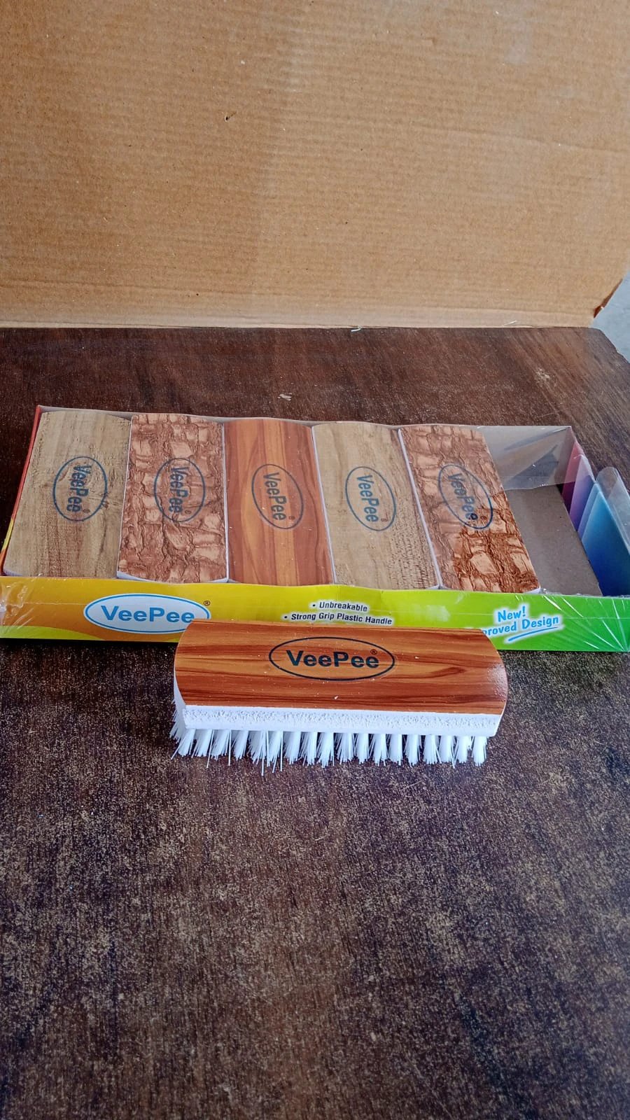 Veepee Heavy-duty Cloth Washing Brush Set 6 Pcs - 69KART