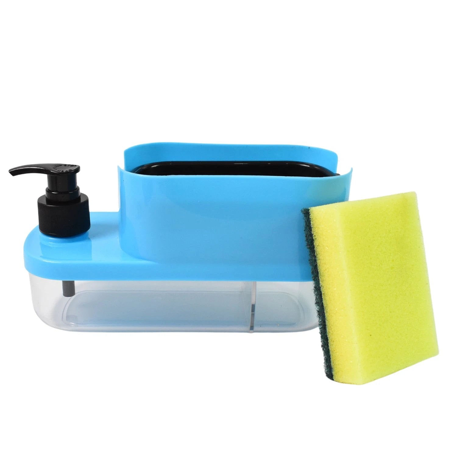 3 In 1 Dishwashing And Handwash Liquid Soap Dispenser (3 In 1 Dispenser) - 69kart