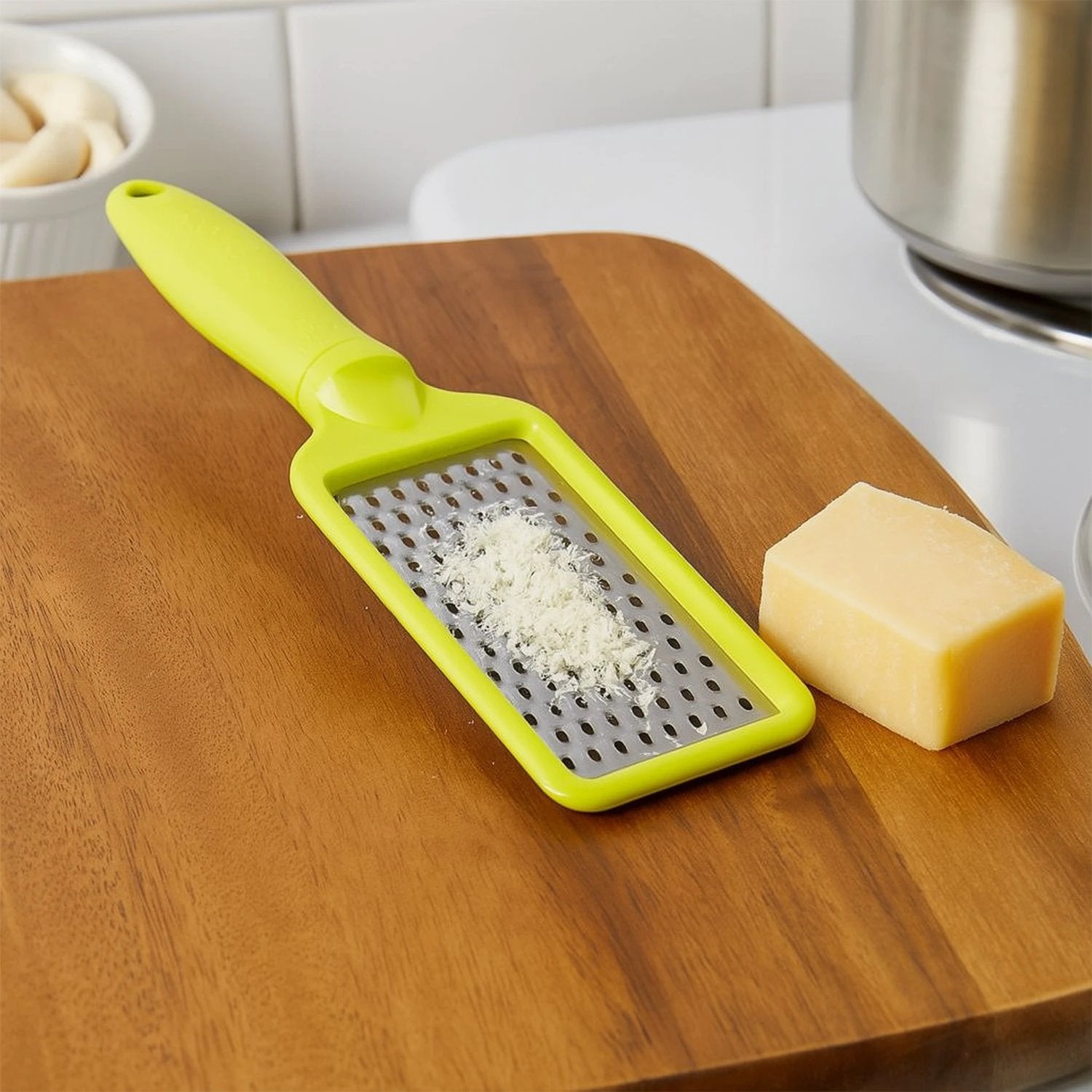 Stainless Steel Vegetables  Fruits Shredder For Kitchen Cheese Grater (1 Pc) - 69KART