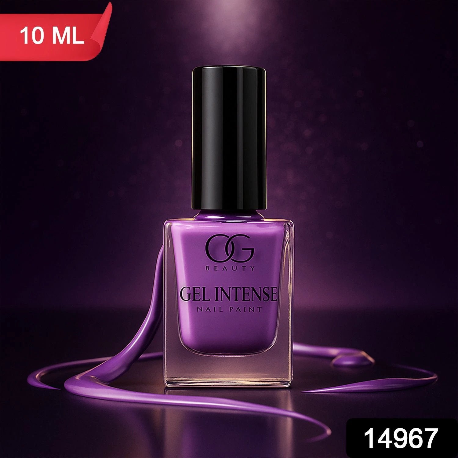 Og Beauty Rosy Glow Gel Intense Nail Polish (1 Pc  10 Ml) - 69KART