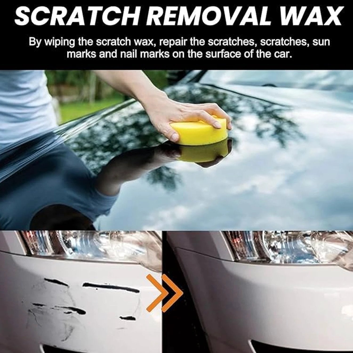 Scratch Removal Wax (60 Ml) by Wukusy
