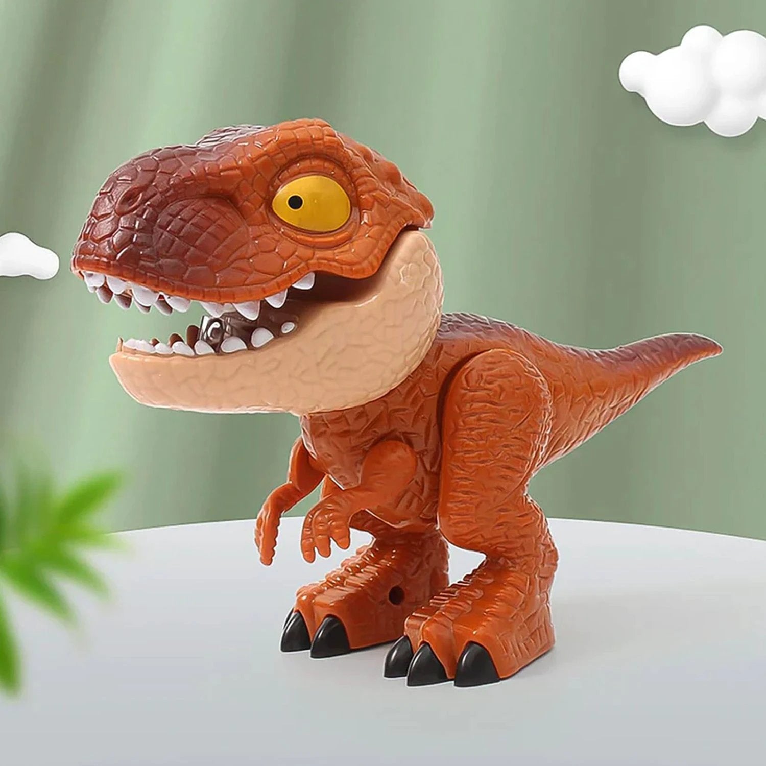 Dinosaur Shaped Stationery Gift Set For Kids Set - 69KART