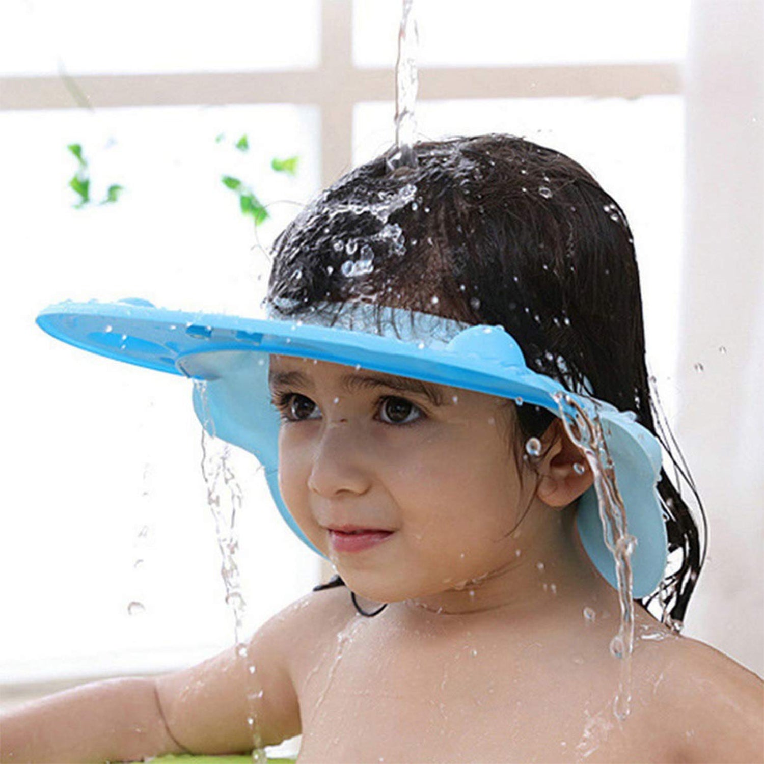Baby Silicone Shower Cap Small