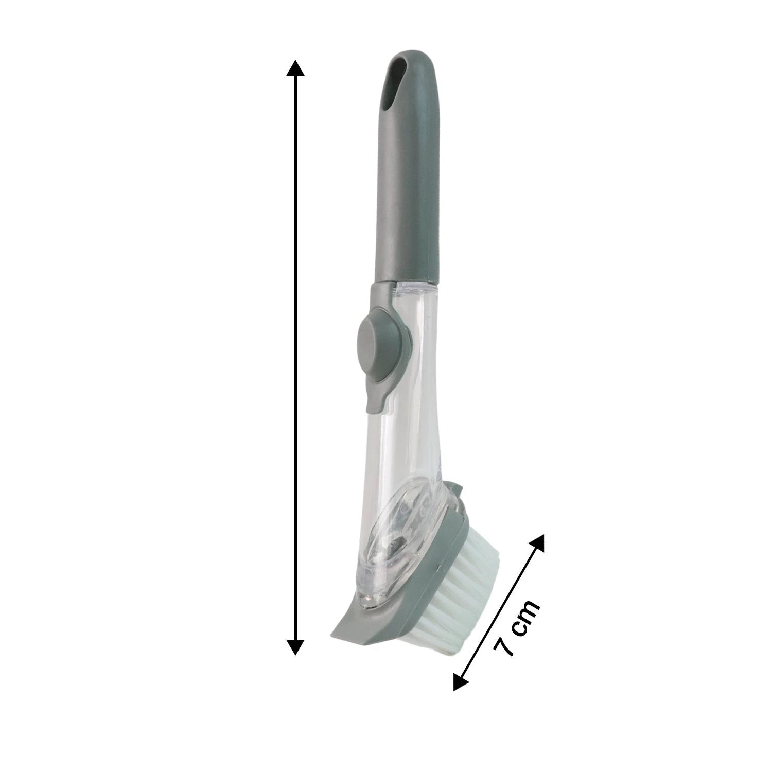 2 In 1 Soap-dispensing Dish Brush - (Set) - 69kart