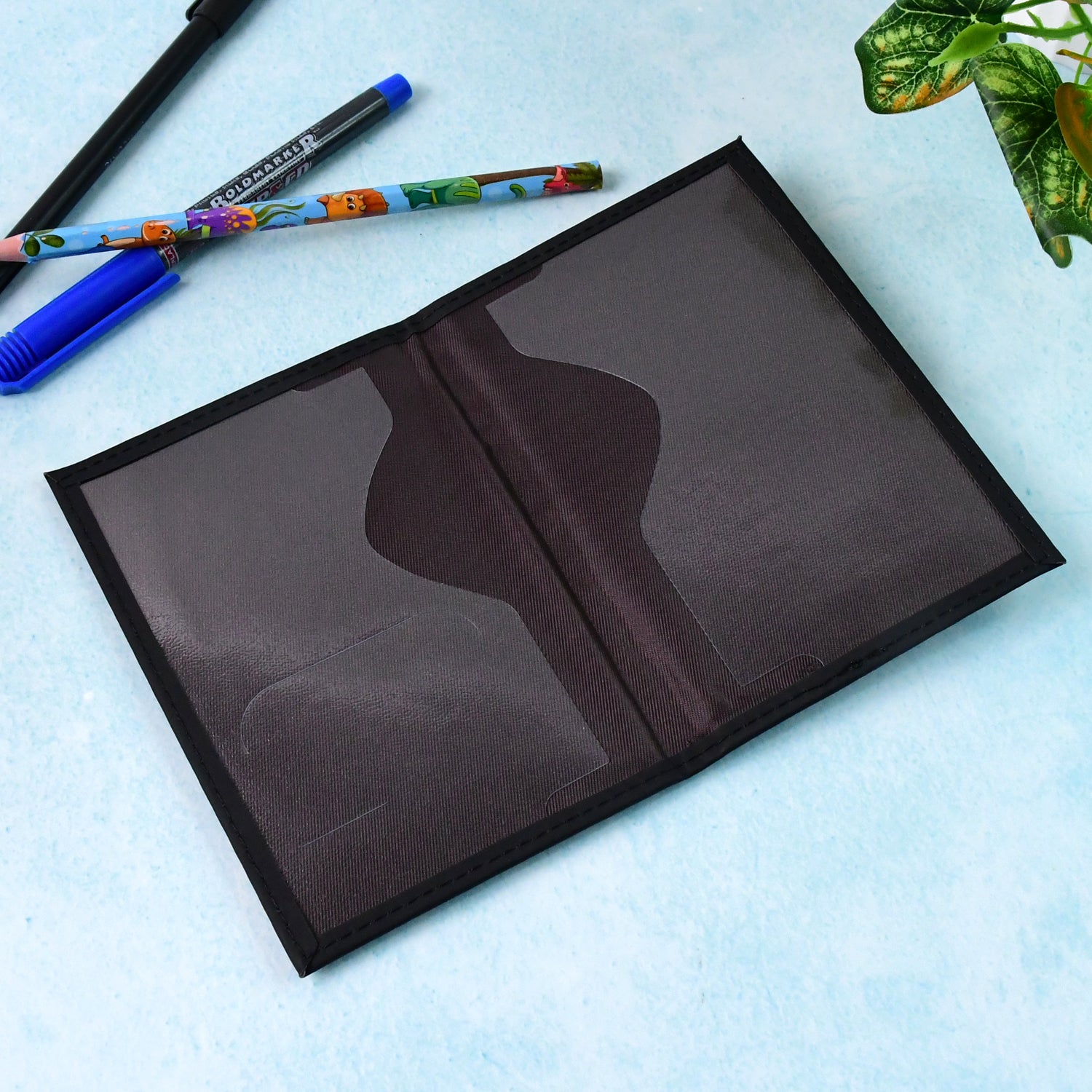 Stylish Printed Passport Holder Cover (1 Pc)