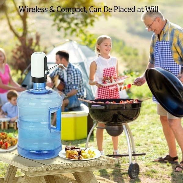 2293 Automatic Drinking Cooler Usb Charging Portable Pump Dispenser - 69kart