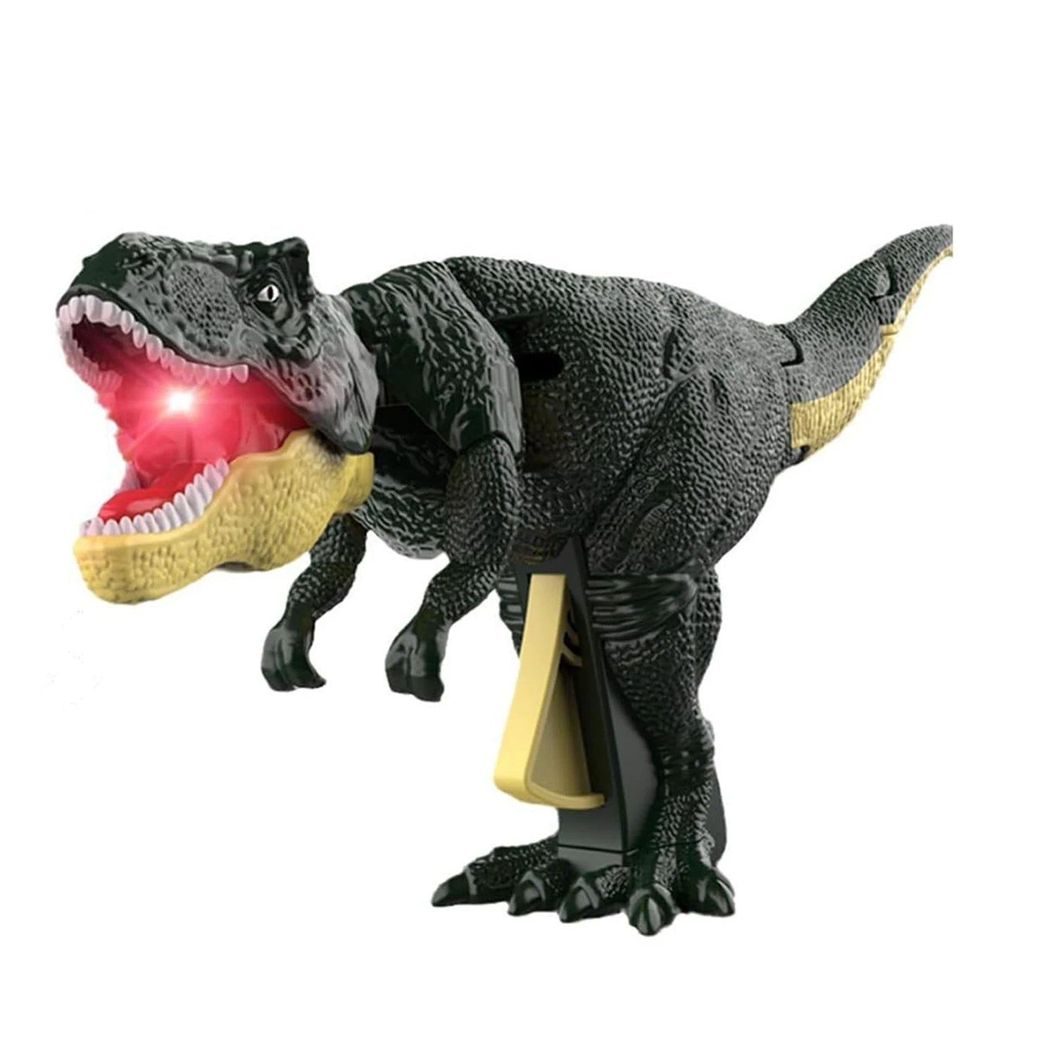 17969 Dinosaur Roaring Toys Trigger Dinosaurs Toys With Dinosaur Sound Lighting Model Vibrating Headmoving (3 + Years 1 Pc) by Wukusy