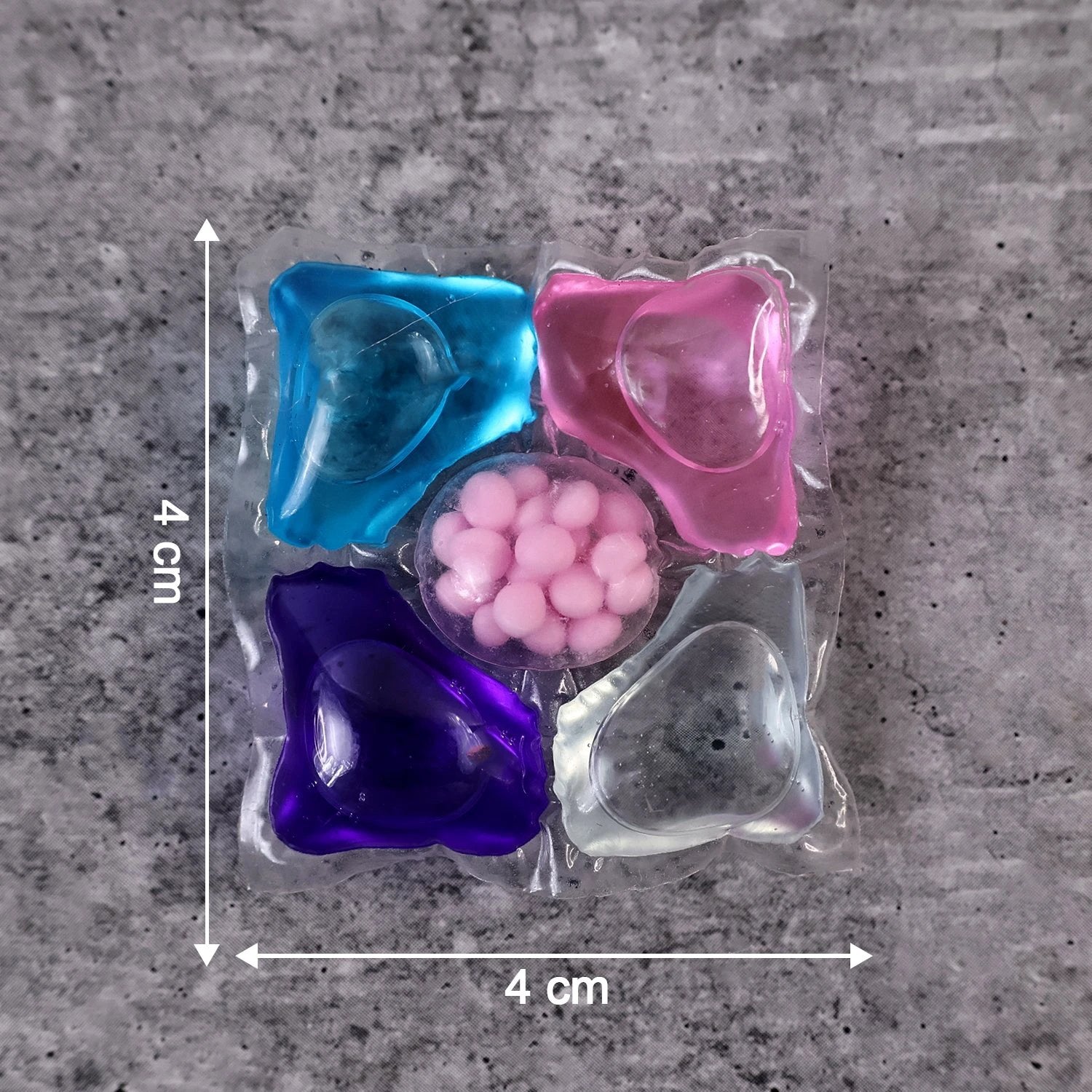 Premium Multi-action Laundry Detergent Pods 10 Piece (Set) by Wukusy