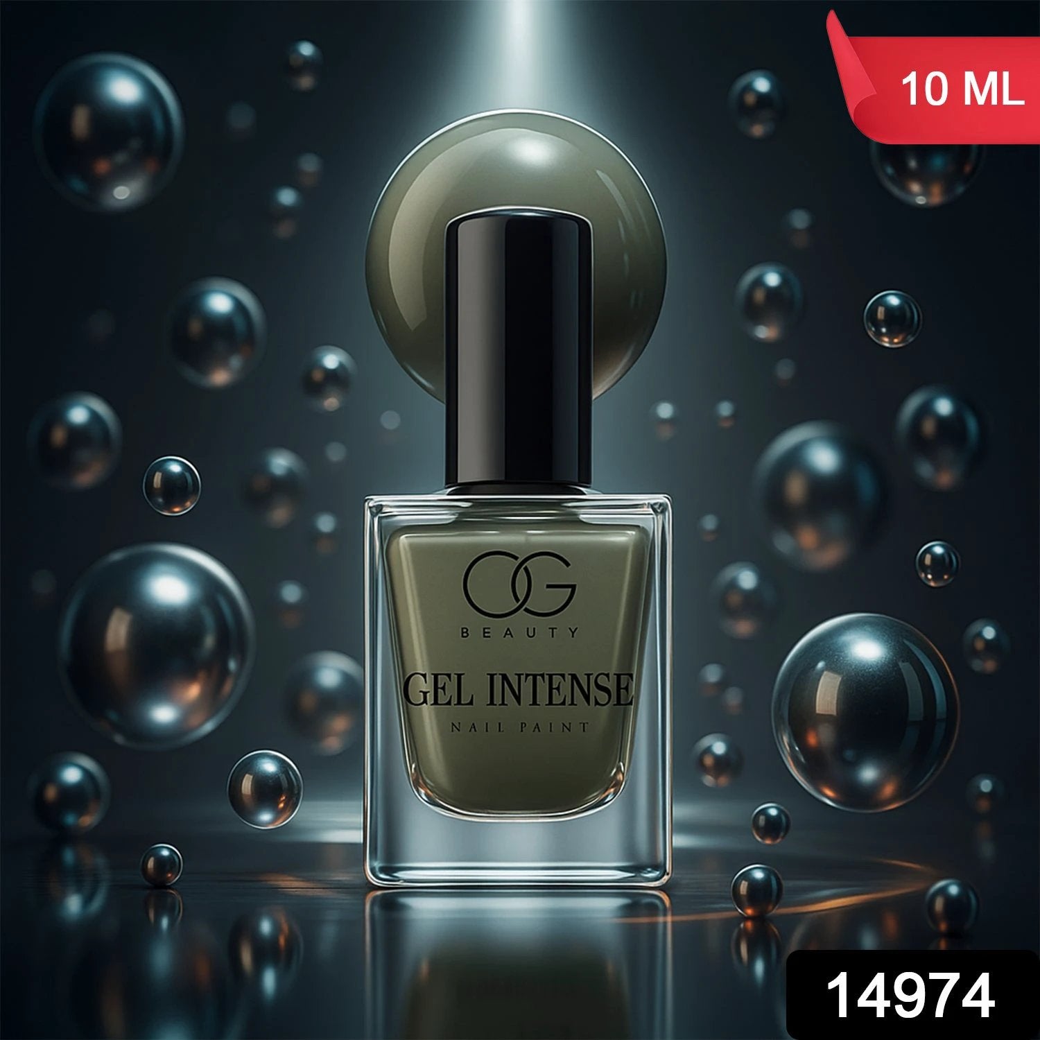 Og Beauty Pearl Grey Gel Intense Nail Polish (1 Pc  10 Ml) - 69KART