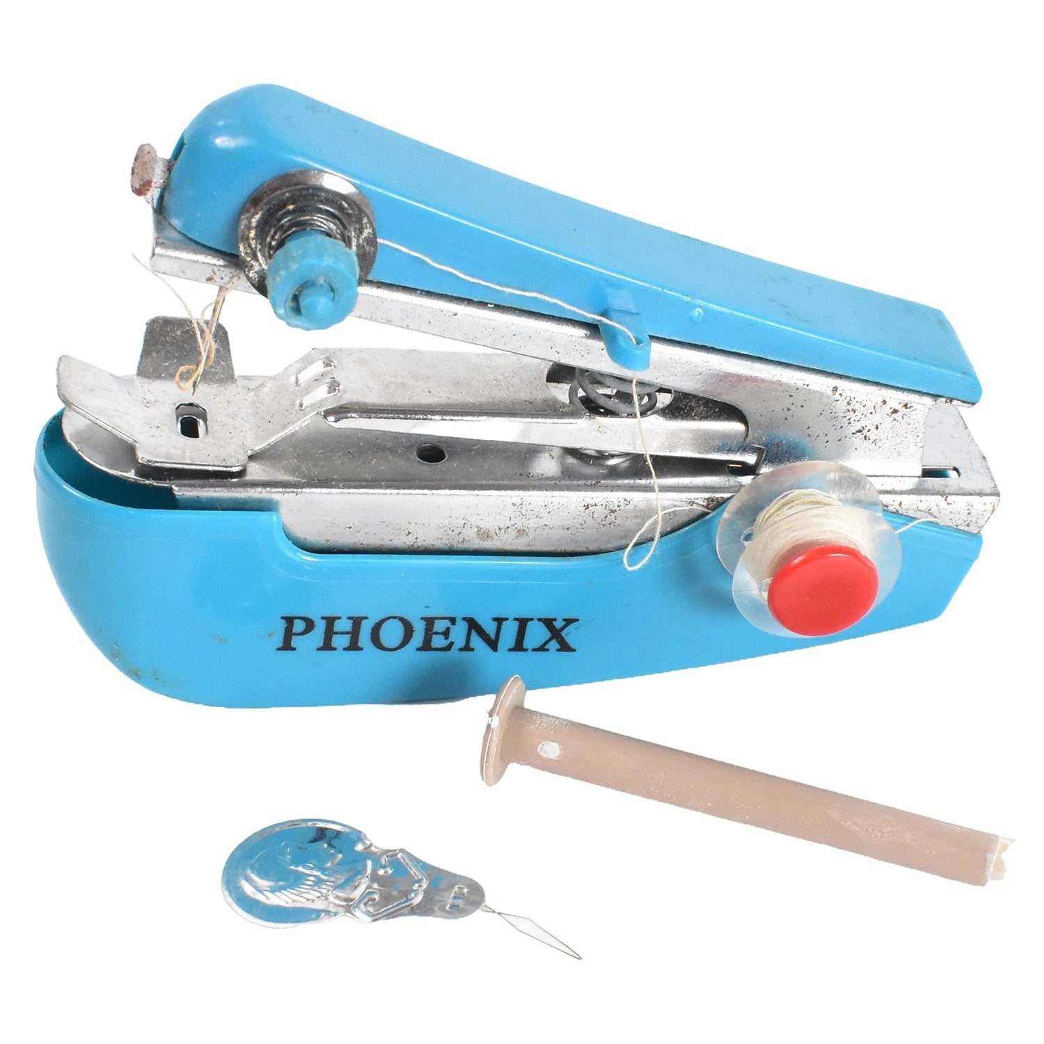 1237 Handy Stitching Stapler Machine Pocket Portable Mini Sewing Cordless Hand-operated Manual Stitch Stapler Sillai Machine For Garment Cloth - 69kart