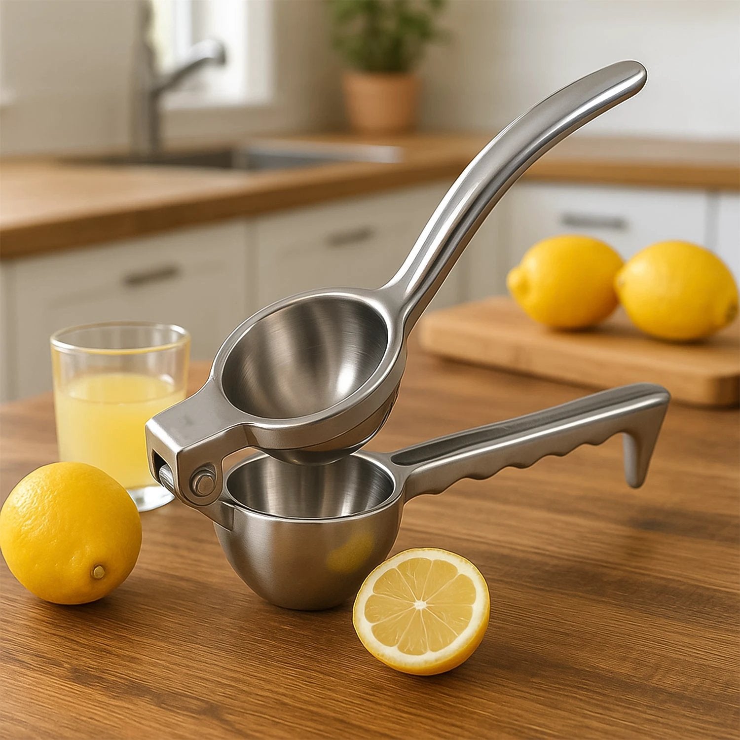 Supermom Aluminum Lemon Squeezer (1 Pc) - 69kart