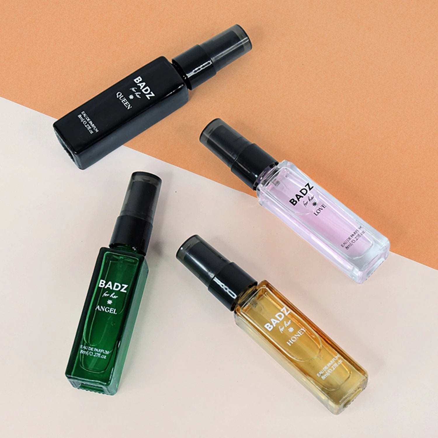 Mini Perfume Spray 8ml (Mix Fragrance  4 Pc) - 69KART