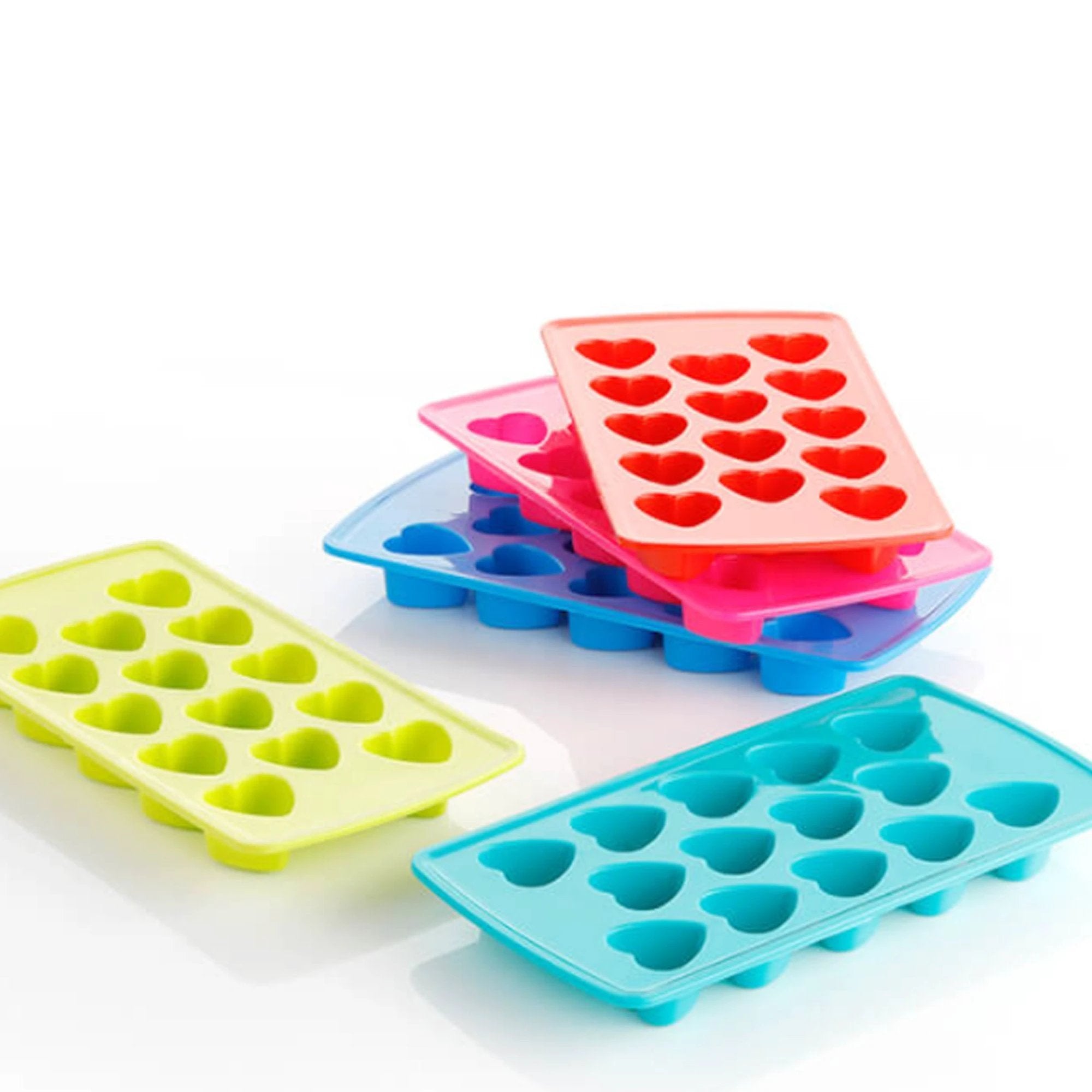 1133 Heart Shape Ice Cube Tray by Wukusy