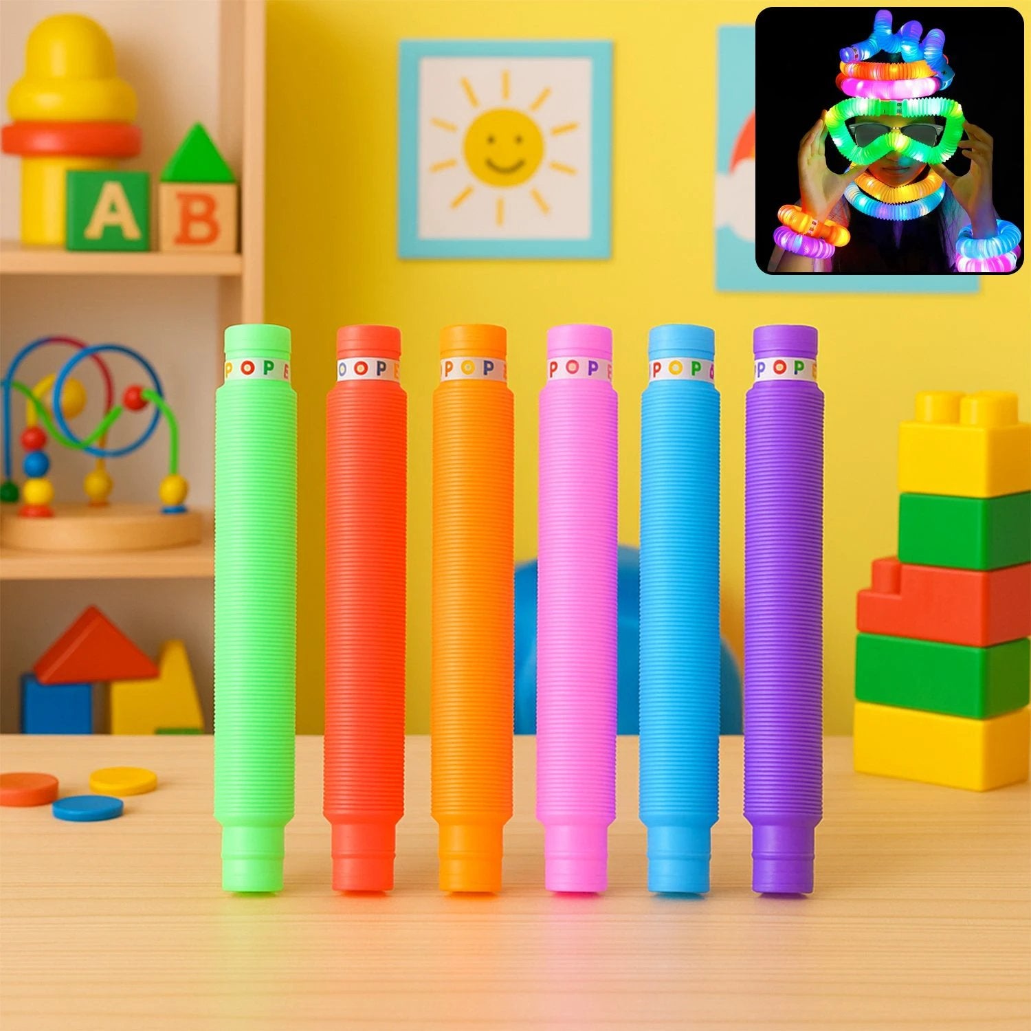 Led Glow Pop Tube - 69KART