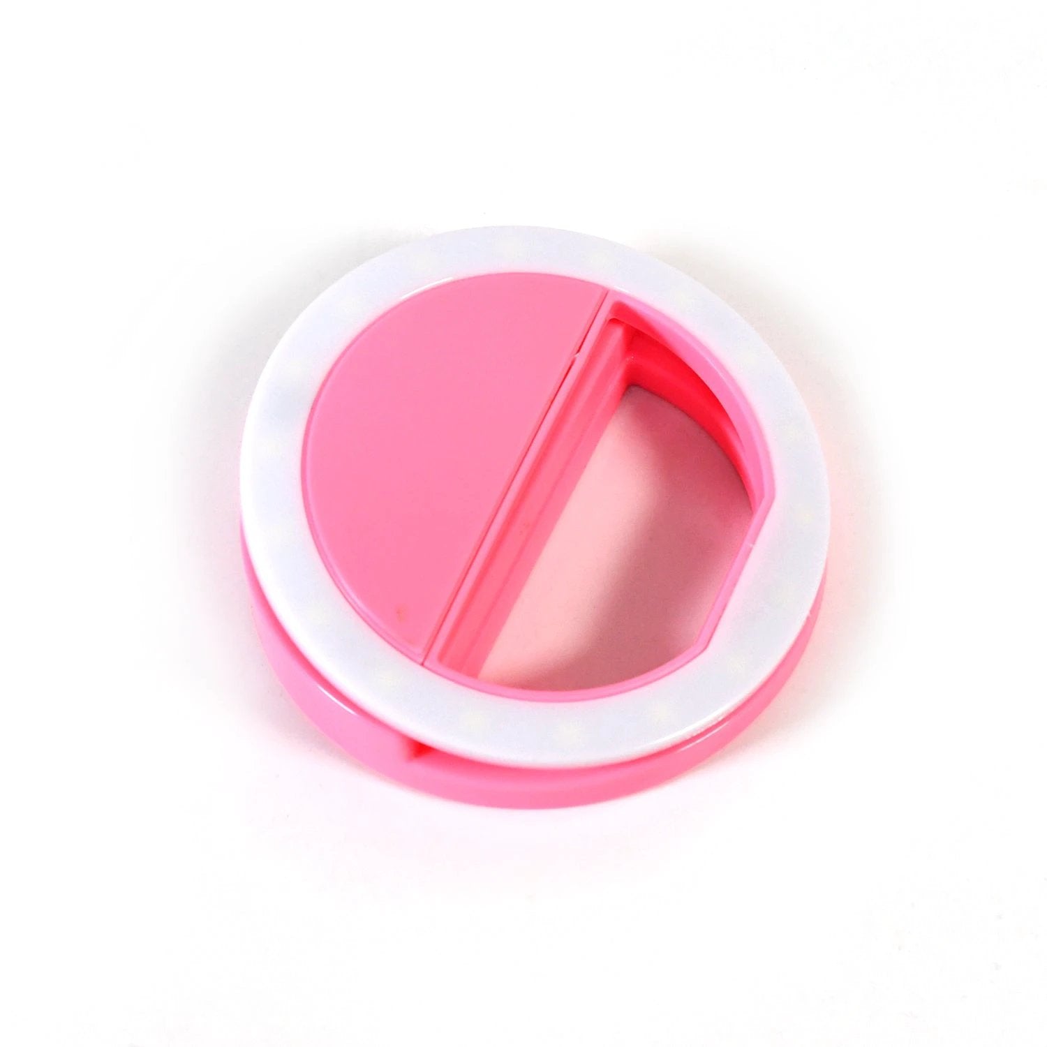 12881 Phone Selfie Light Selfie Ring Light Selfie Light For Smartphone Selfie Light For Phone Battery Operated Selfie Ring Light (Battery Not Included) by Wukusy