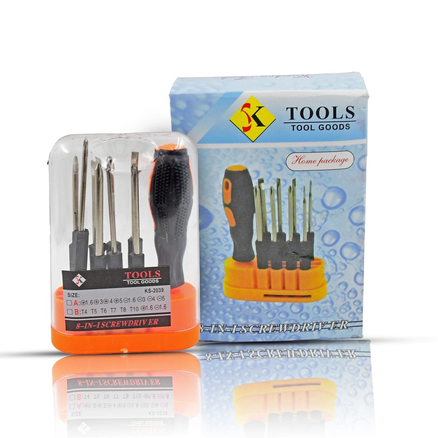8 In 1 Screwdrivers Set - 69KART