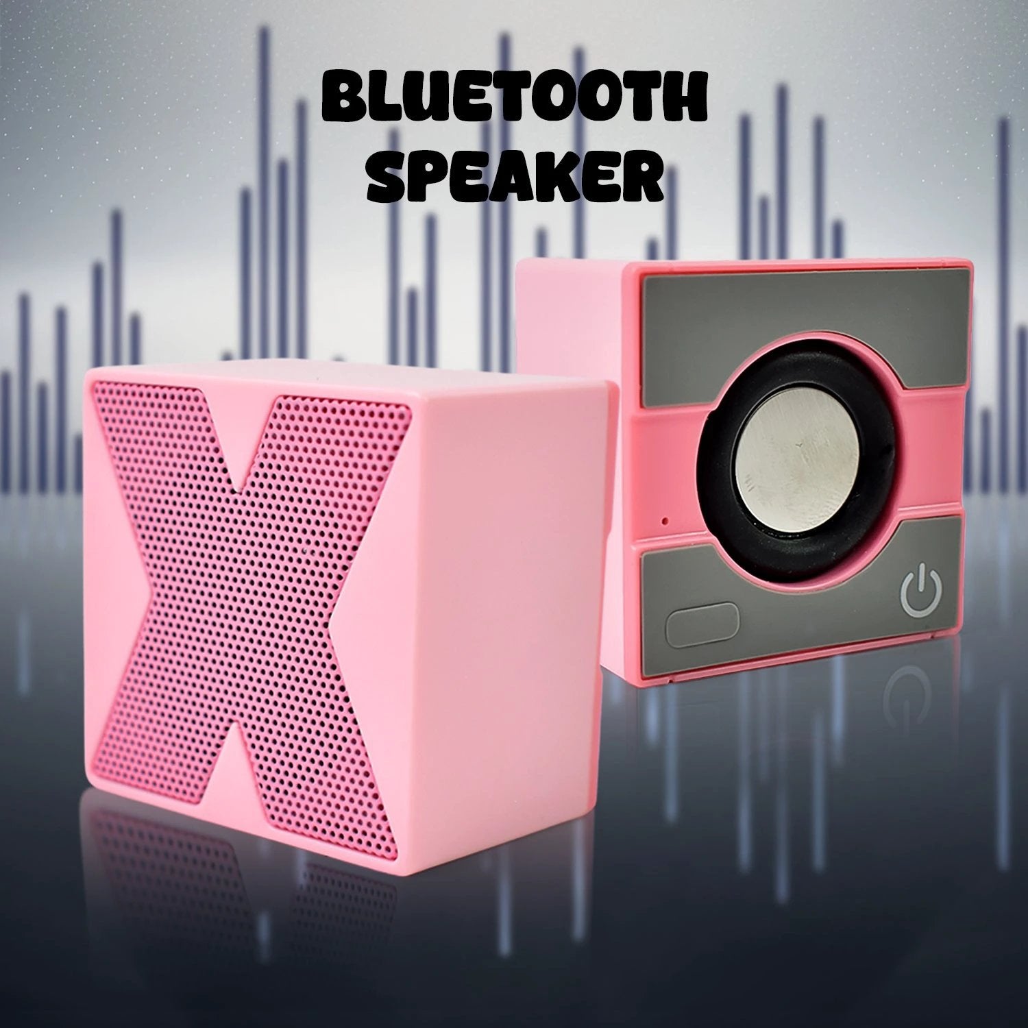 Mini Speaker Portable Wireless Speaker With Immersive Sound (1 Pc) by Wukusy