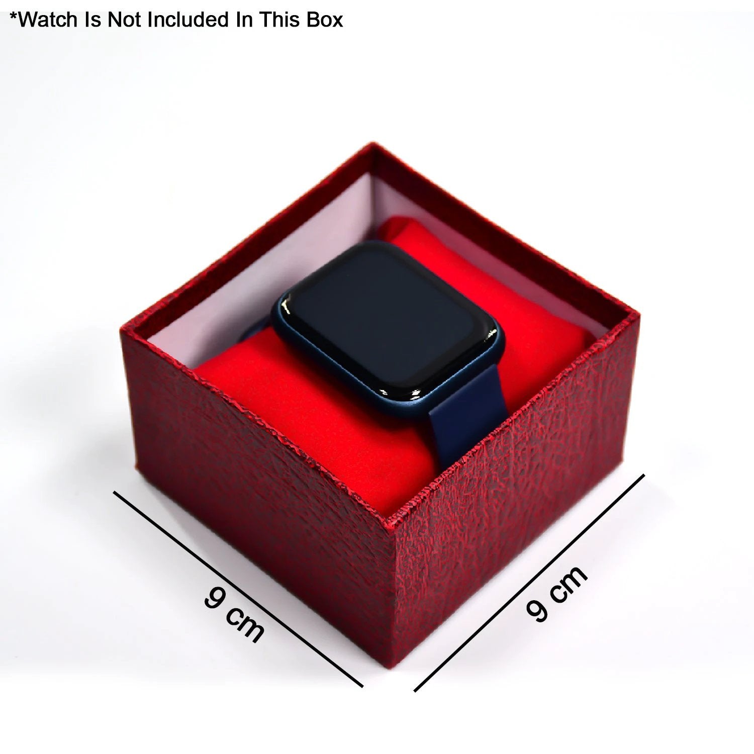 1823 Cardboard Gift Watch Box Watch Cases For Single Watch Display - 69kart