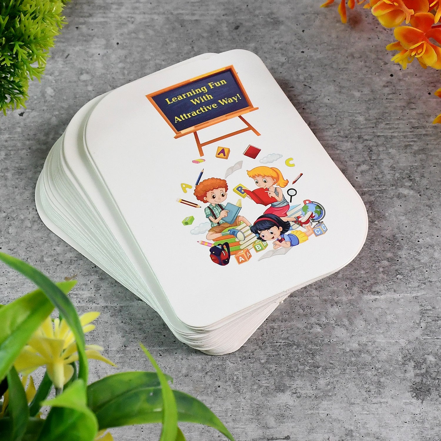 Number Flashcard Set 32-piece