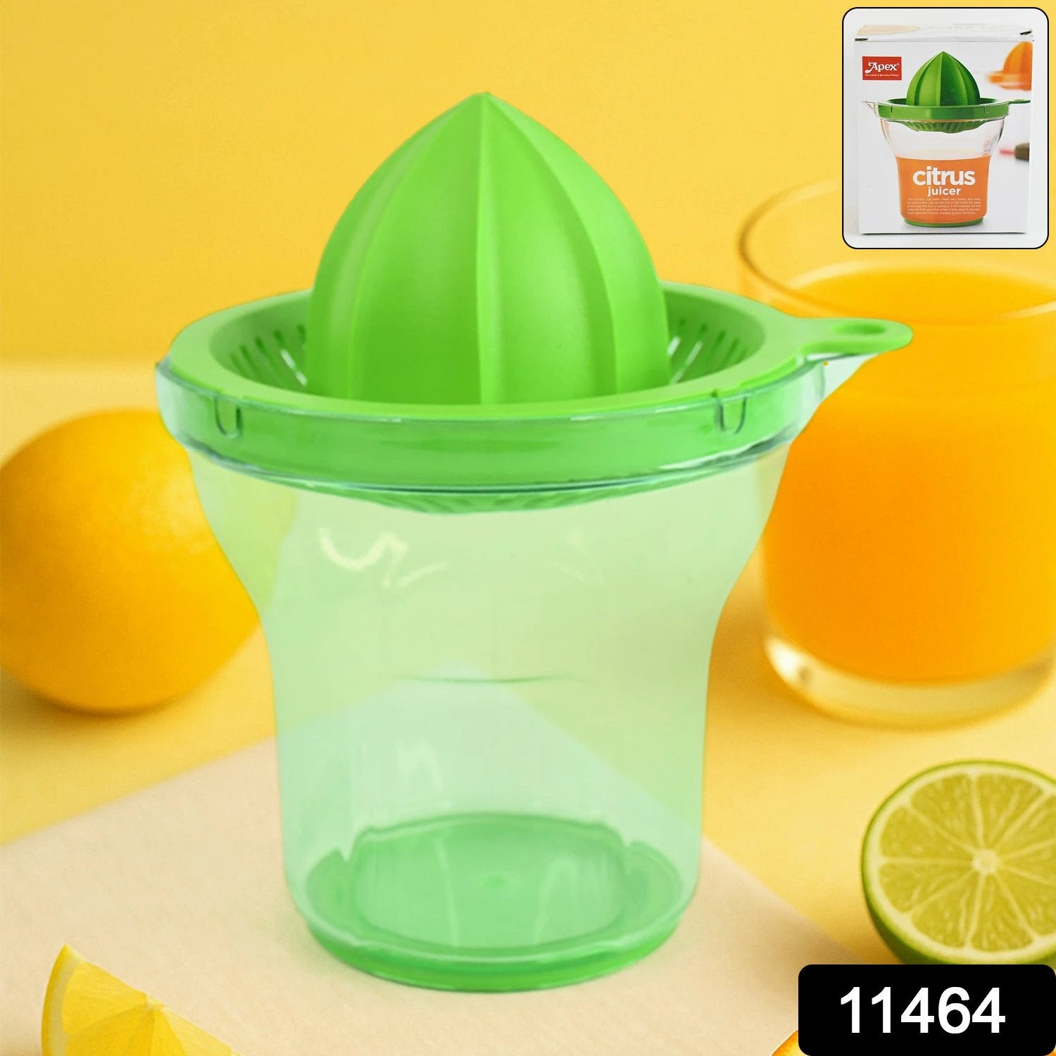Apex Manual Citrus Juicer by Wukusy