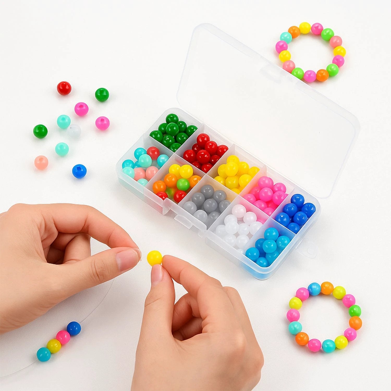 Premium Diy Jewellery Making Kit (1 Set) - 69KART
