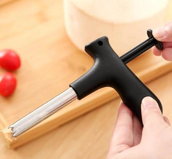 1186 Premium Coconut Opener Tooldriller With Comfortable Grip by Wukusy