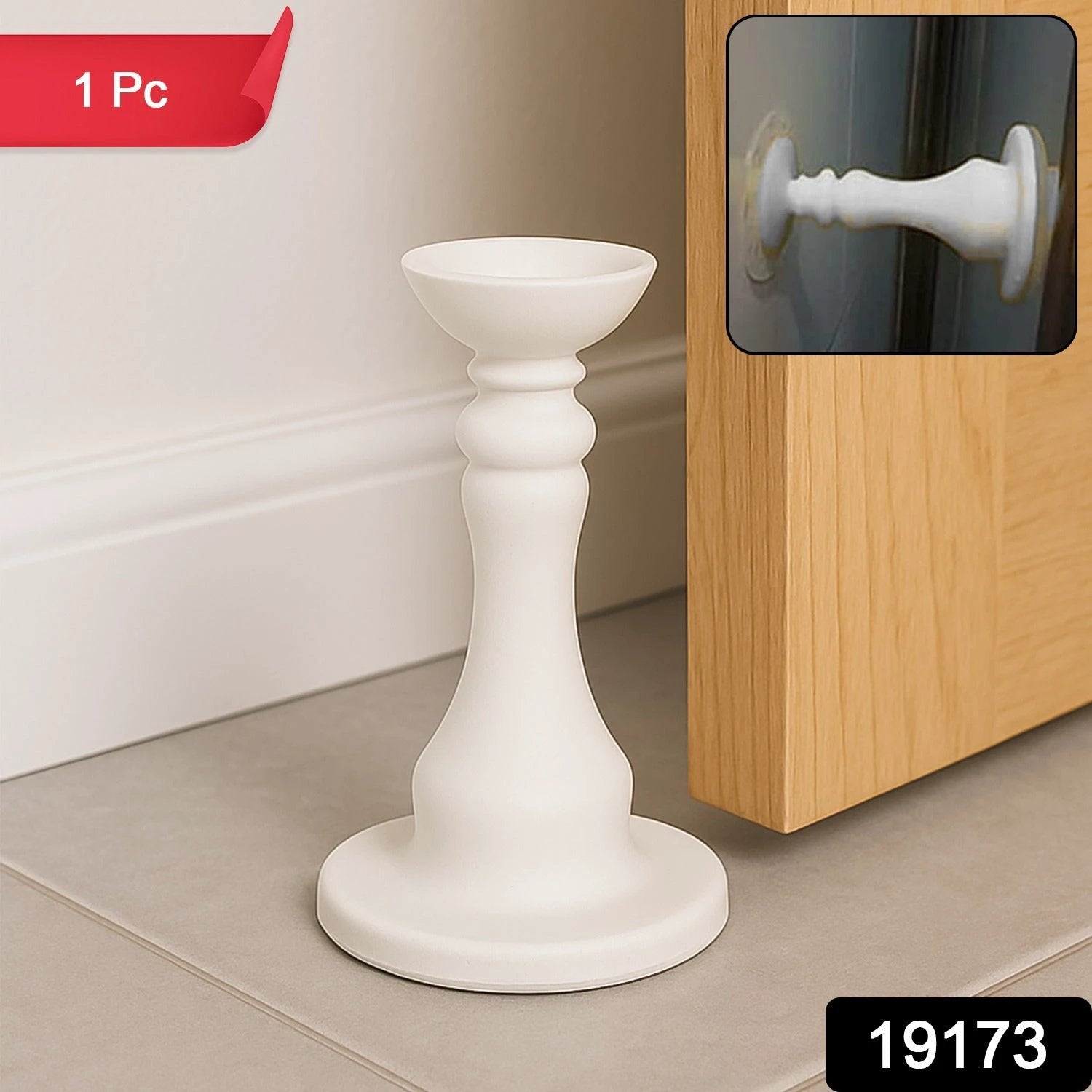 White Washing Machine Door Holder Washing Machine Door Stopper (1 Pc) by Wukusy