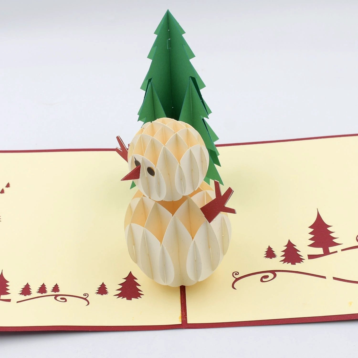 3D Greeting Card - Assorted Designs by Wukusy