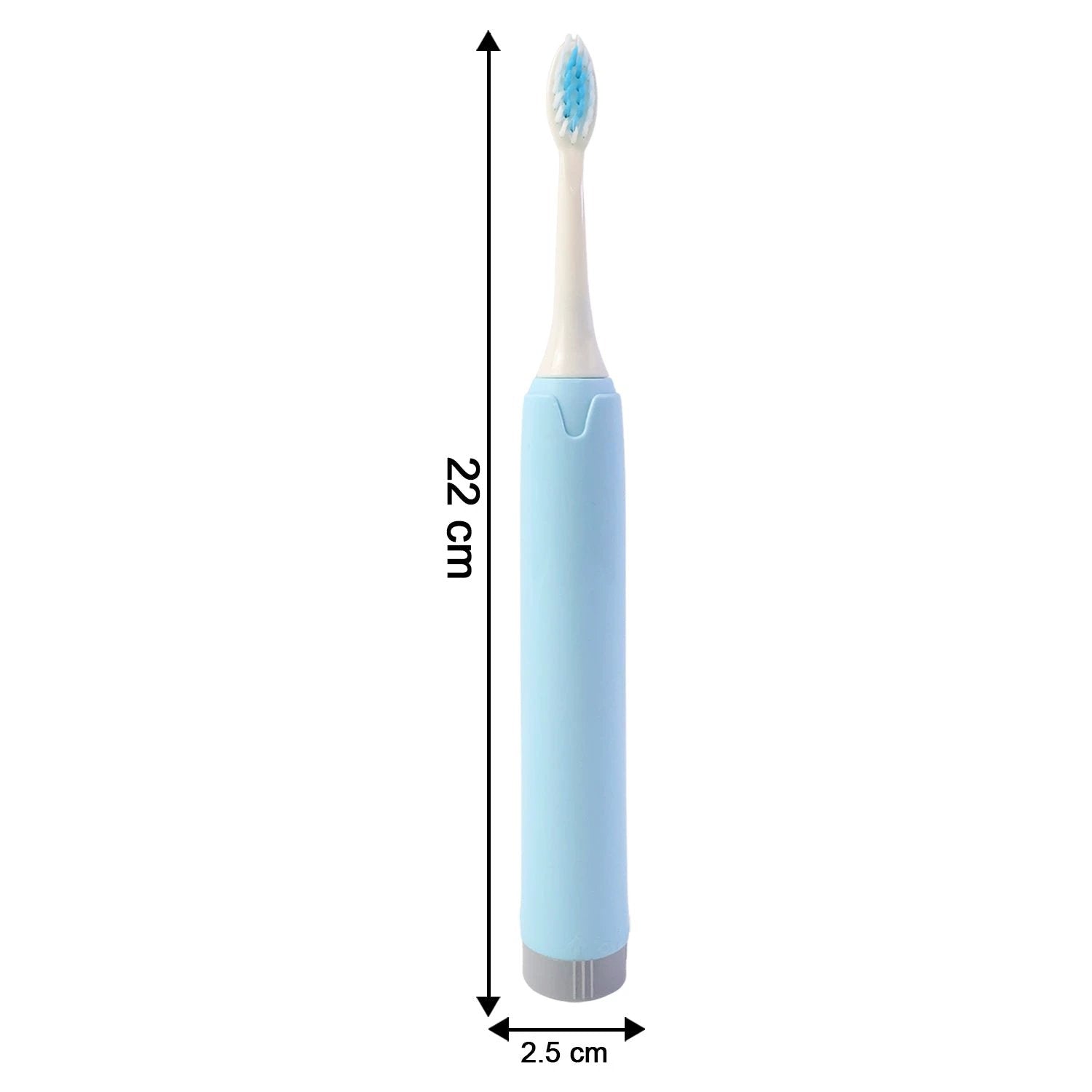 Portable Battery-operated Electric Toothbrush (1 Pc) - 69kart