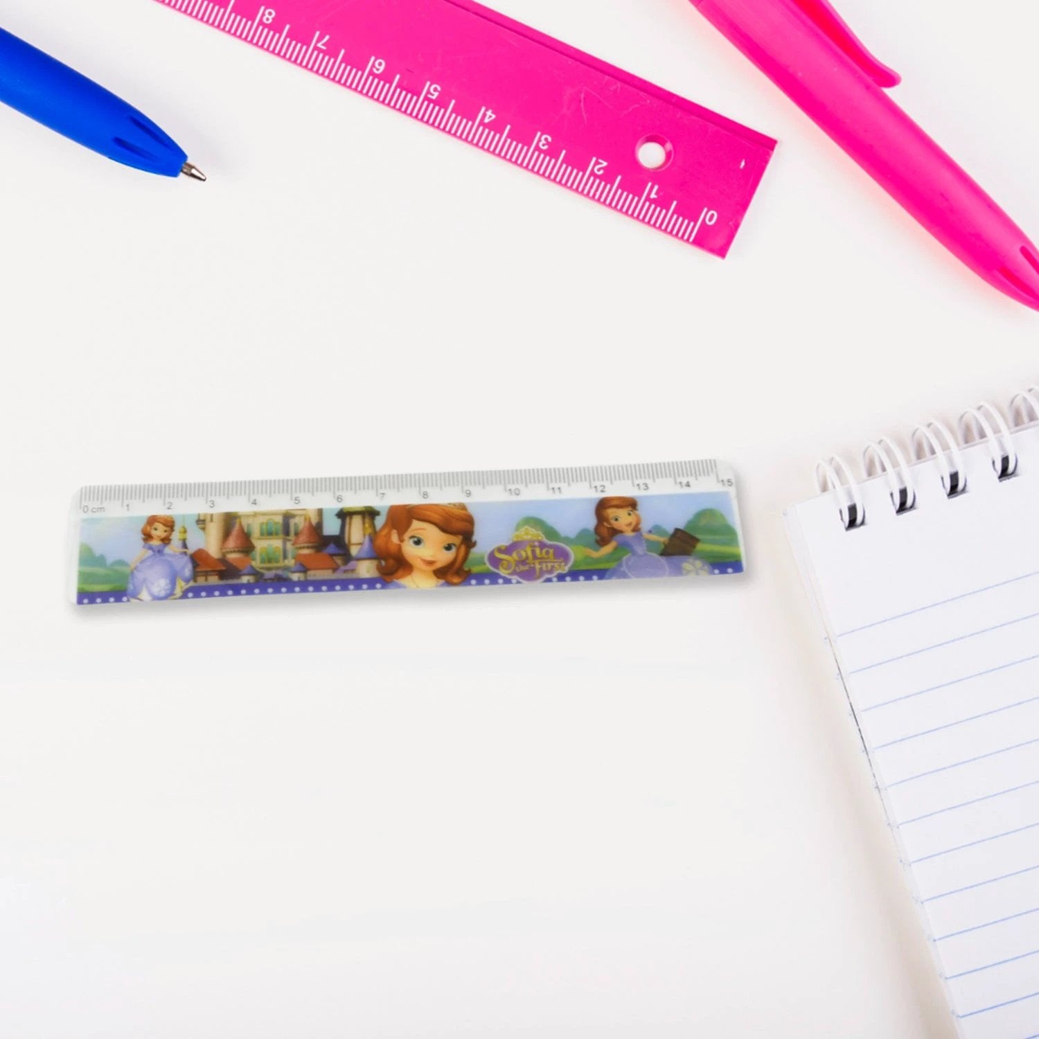 5 In 1 Mix Stationery Gift Set For Kids Stationary Set Including 2 Pencil Ruler Rubber Pencil Sharpener School Office Product Gift (5 Pcs Set) - 69KART