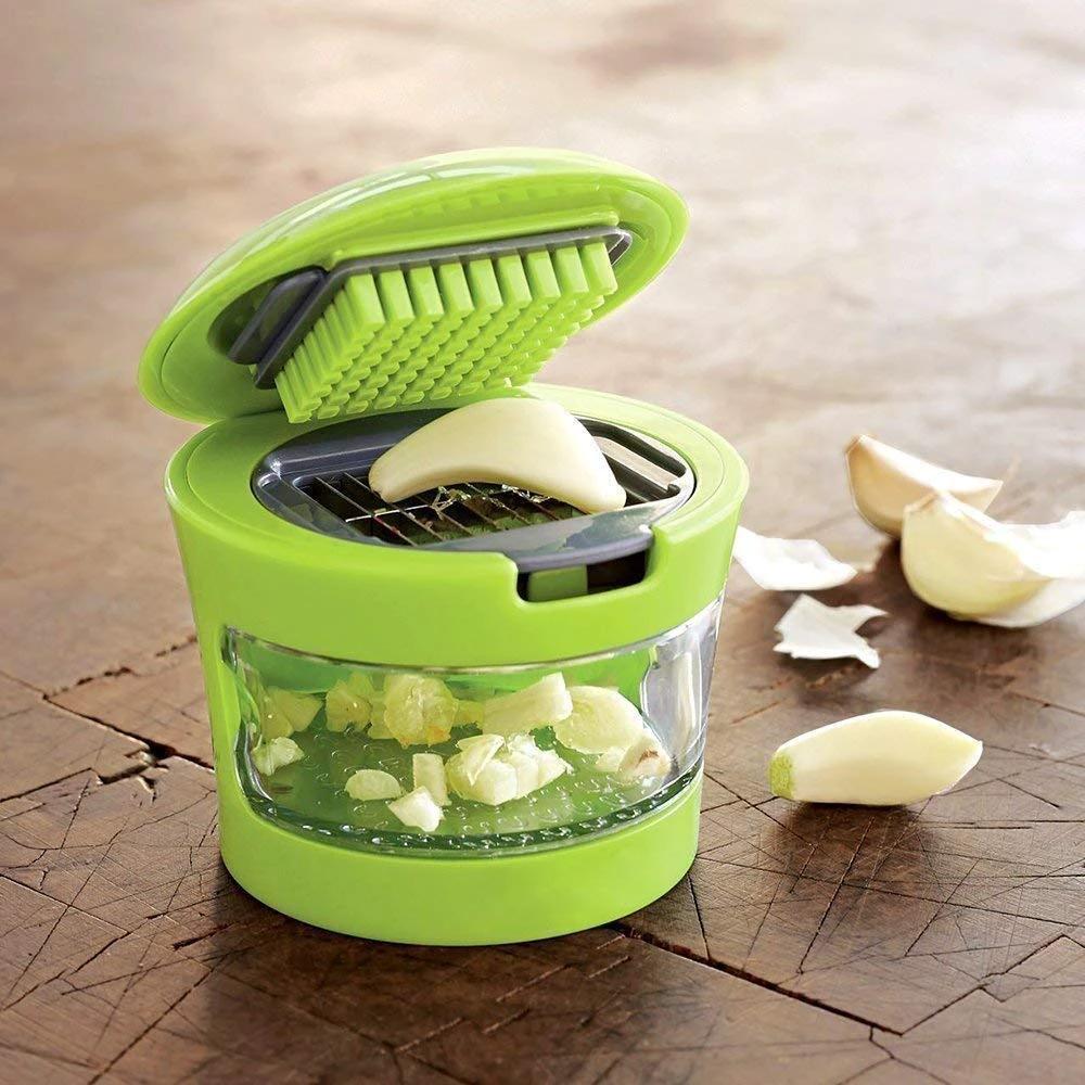 2108 Ginger Garlic Crusher For Kitchen by Wukusy