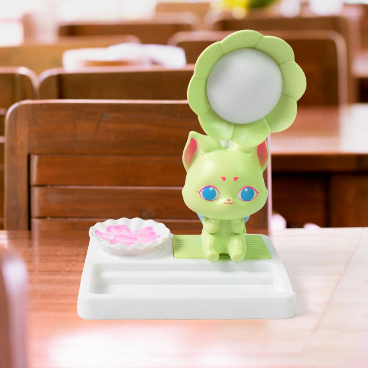 Cute Lovely Cartoon With Base Led Desk Light (1 Pc) - 69kart