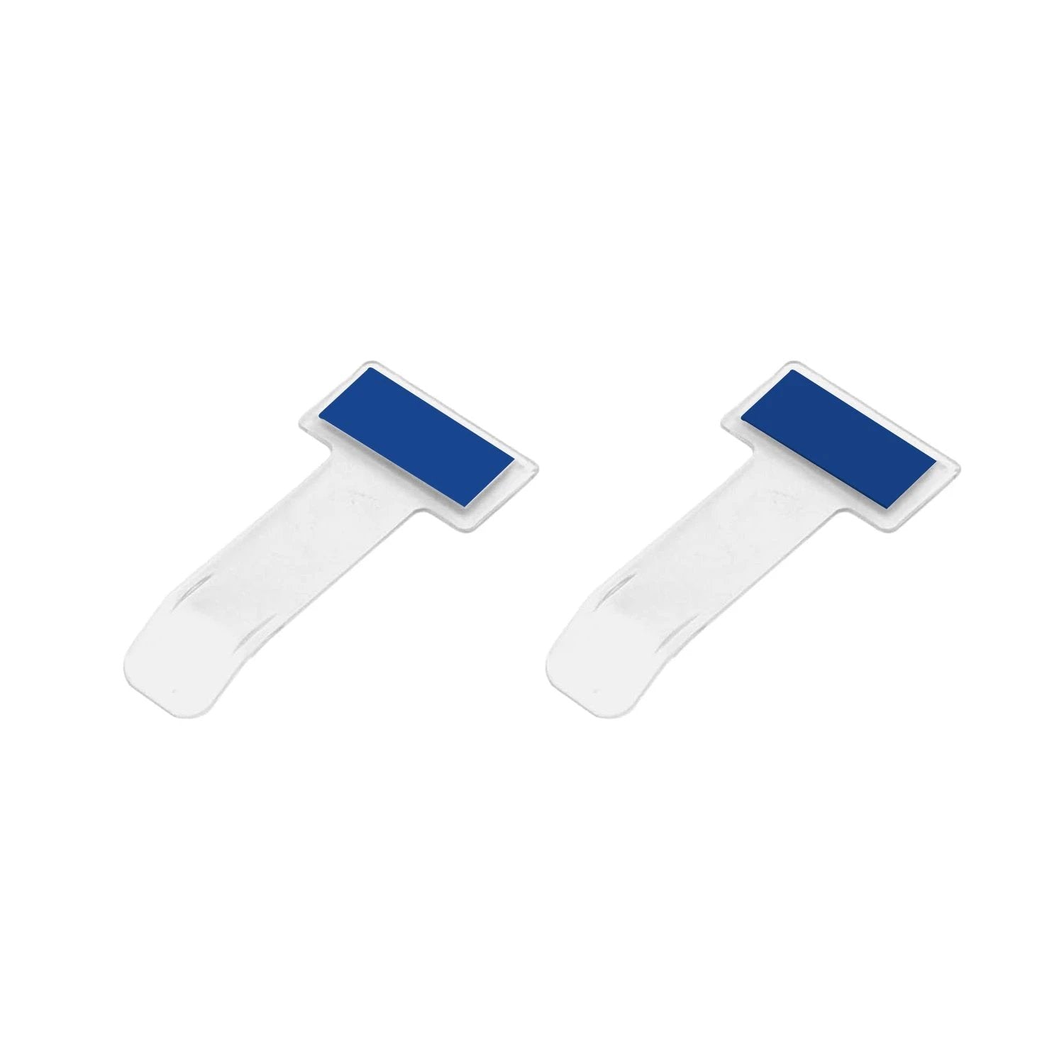 Windscreen Cardholder Fastag Stand Transparent Ticket Holder Car (2 Pc Set) - 69kart