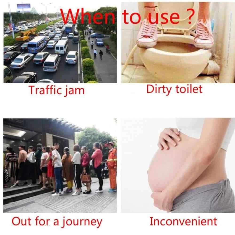 Portable Female Urination Device - Emergency Stand for Women On-the-Go - 69KART