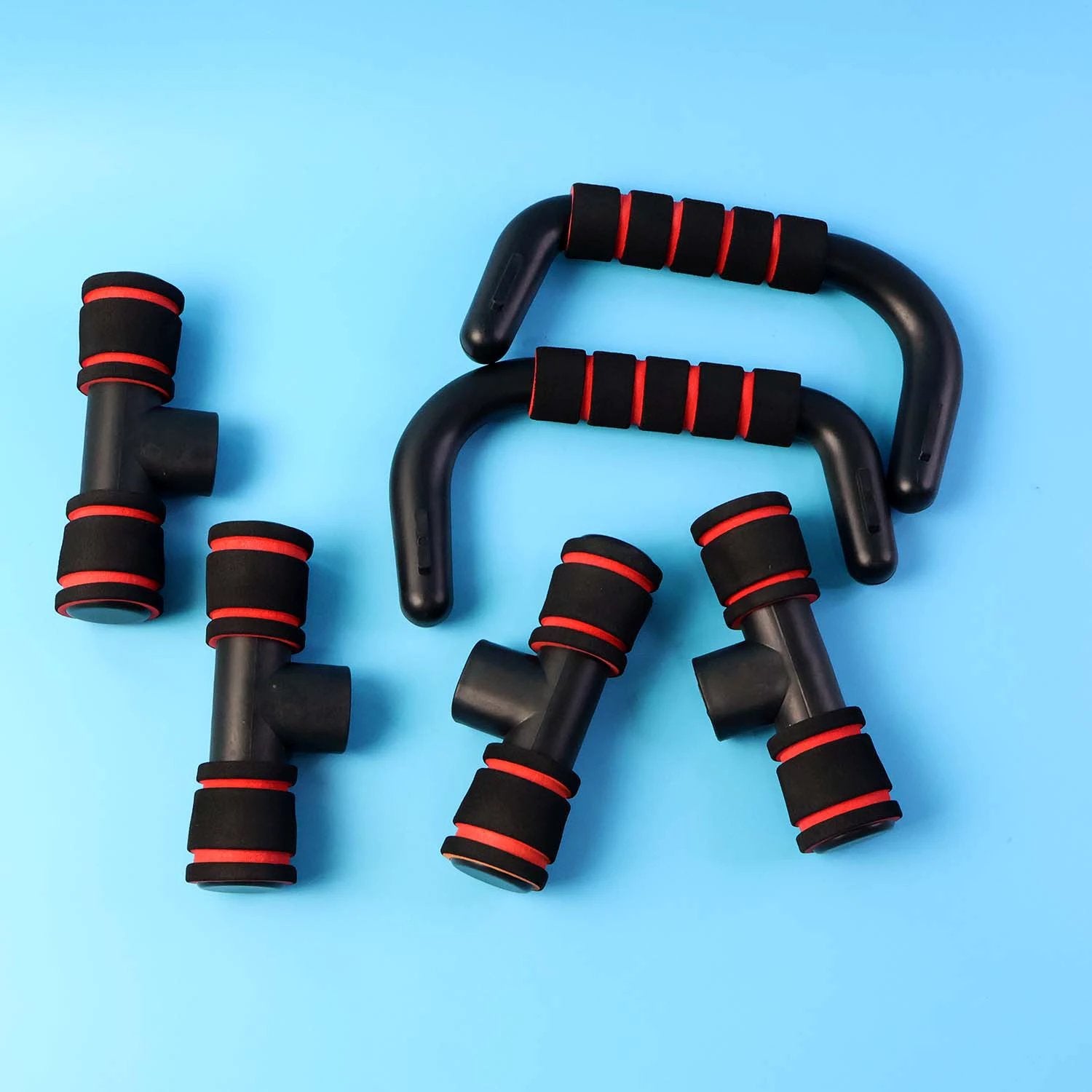 Heavy-duty Push-up Bars Stand For Home Workout - 69KART