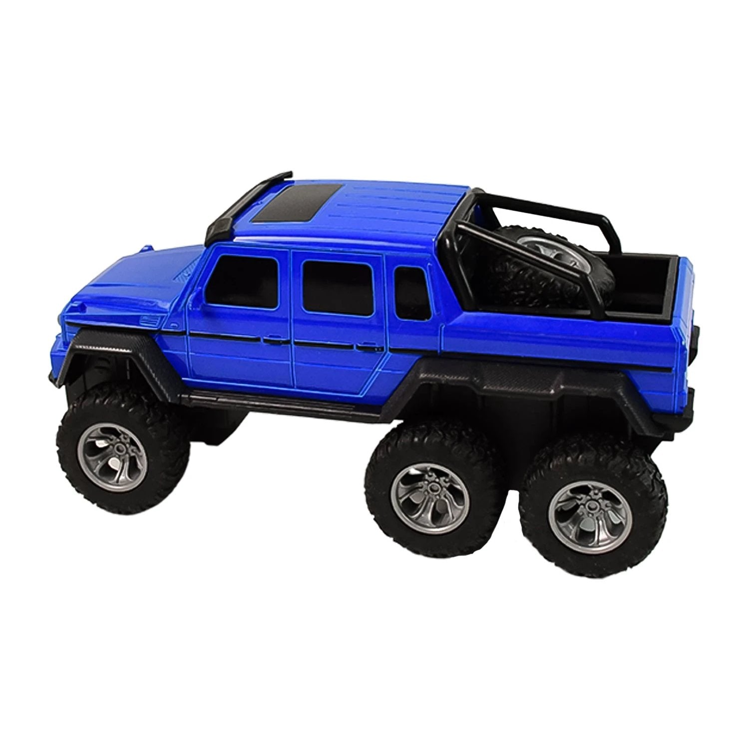 6-wheel Drive Remote Control Off-road Car For Kids (1 Set) - 69kart