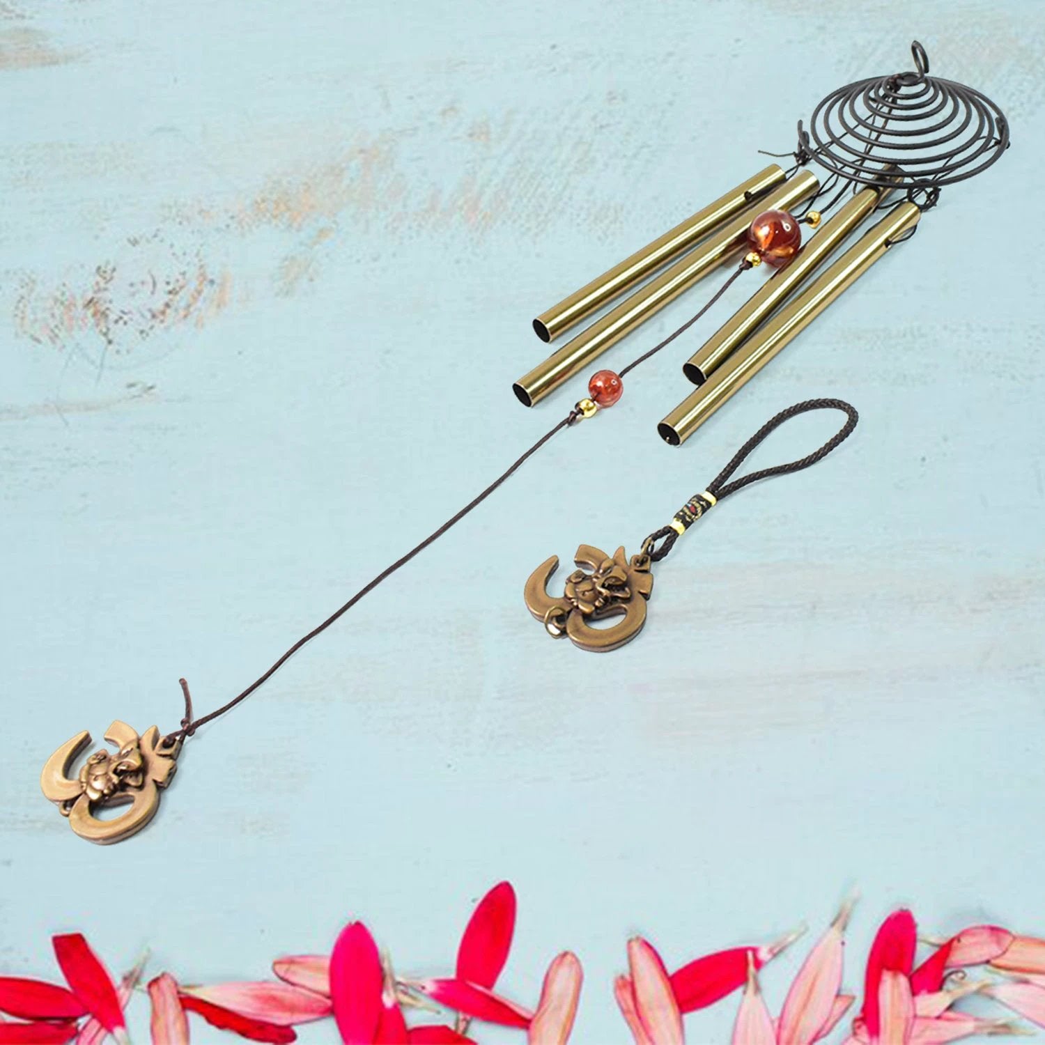 Wind Chimes Outdoor Hanging Dragonfly Wind Chime (1 Pc) by Wukusy